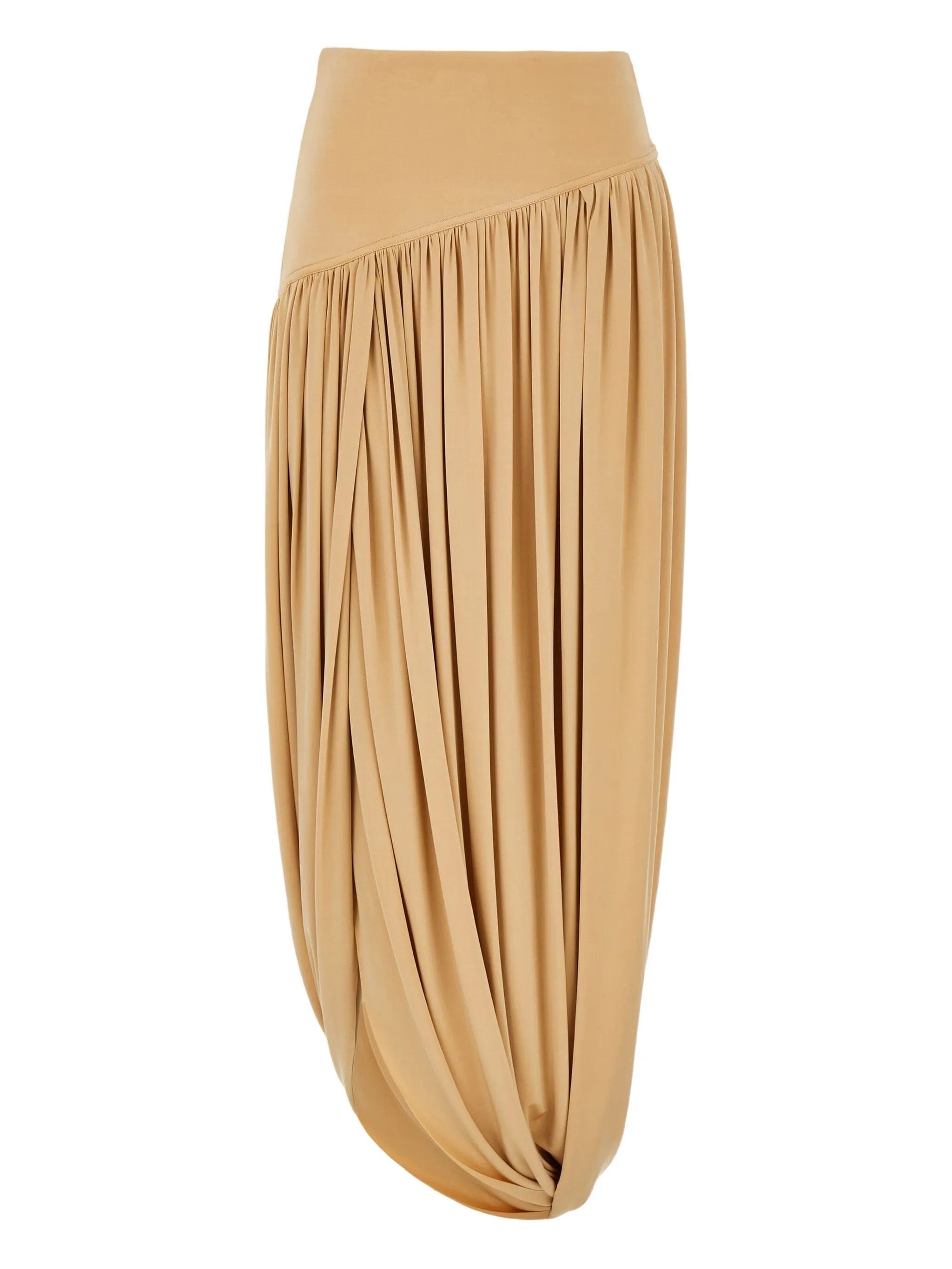 Ferragamo skirt with basque detail