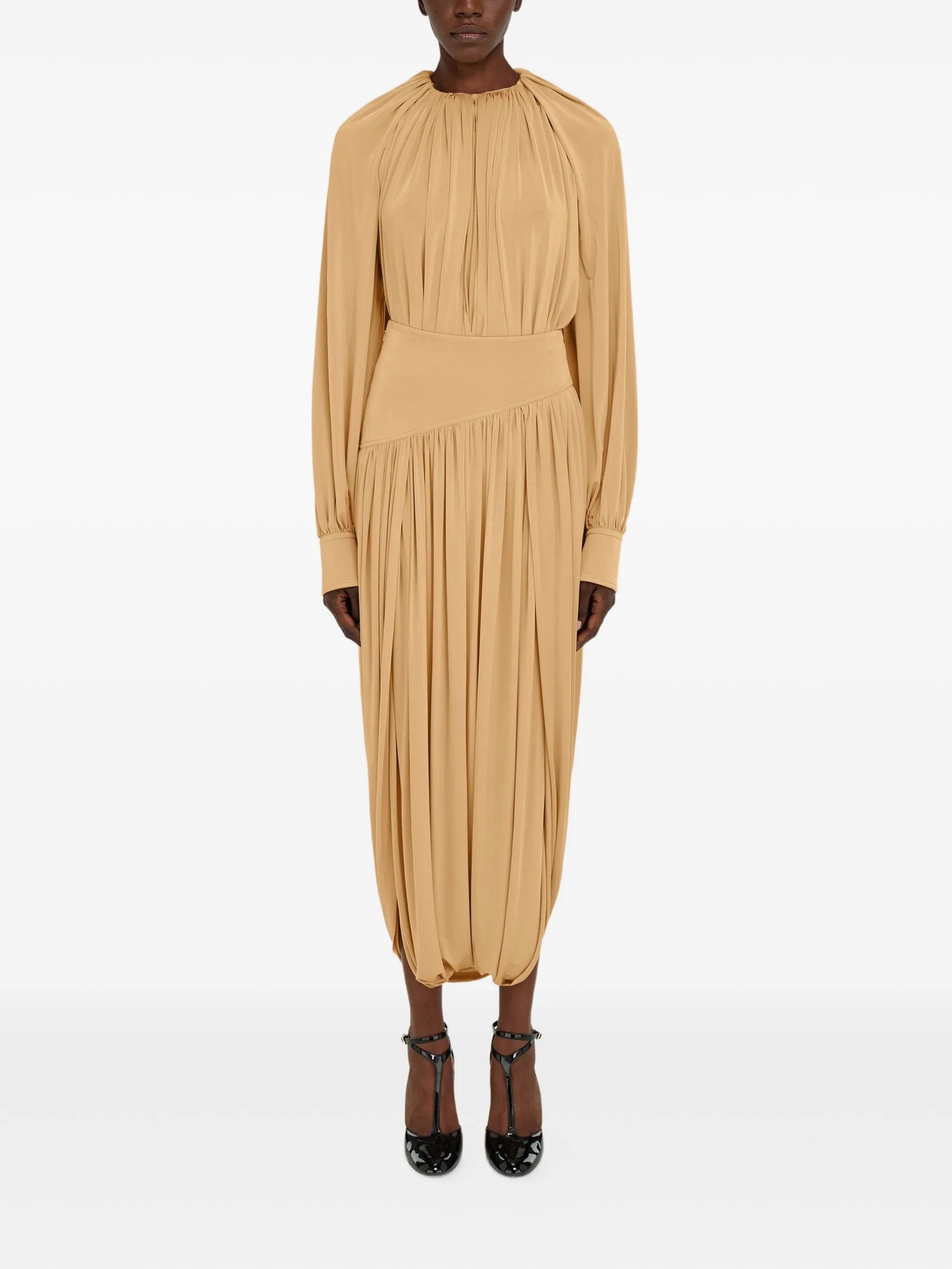Ferragamo skirt with basque detail