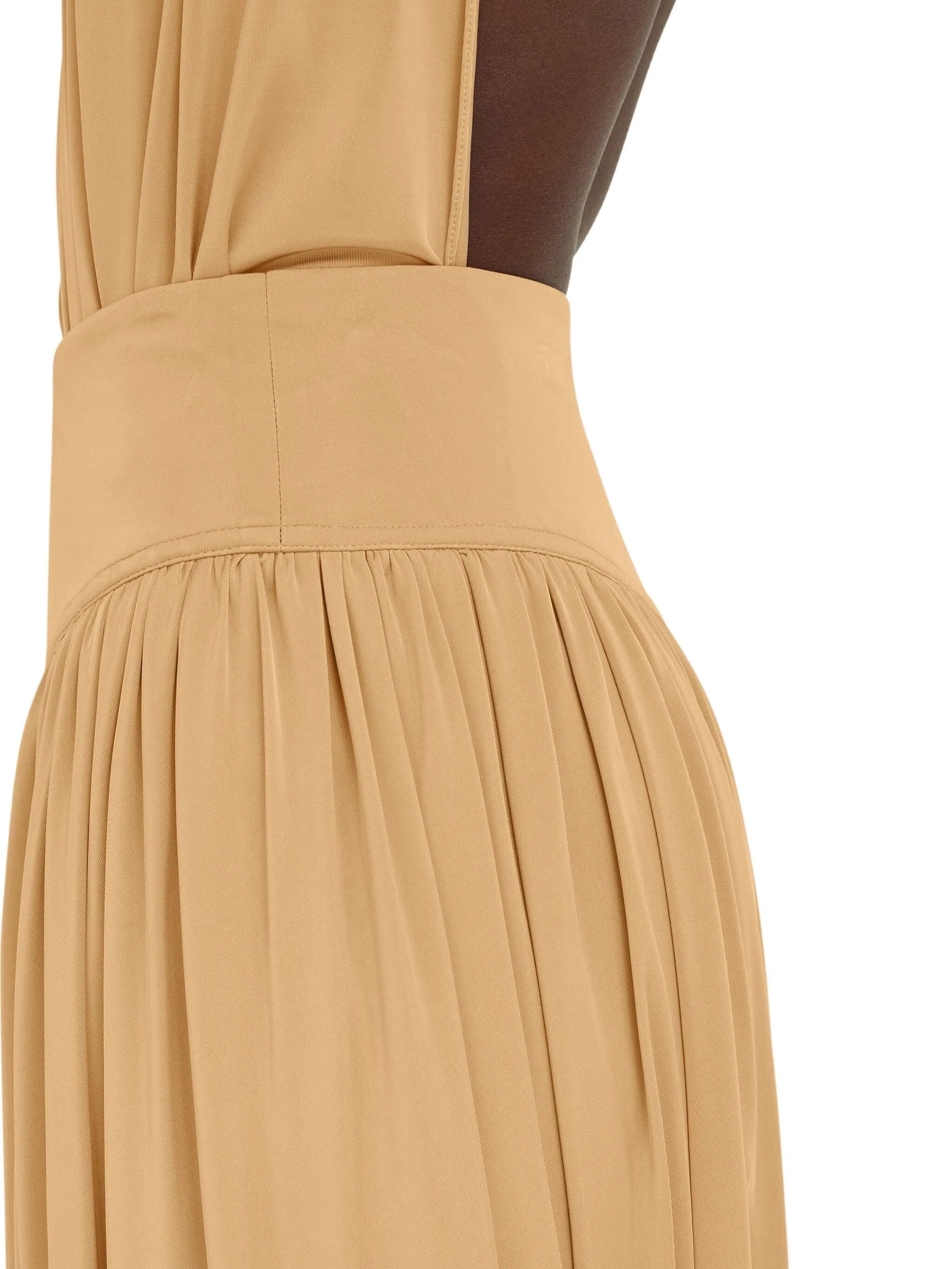 Ferragamo skirt with basque detail