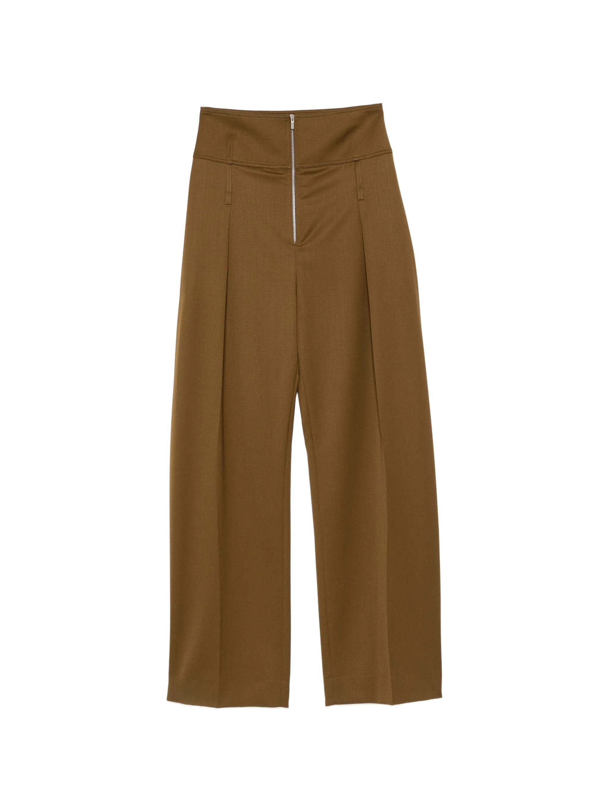 Ferragamo high - waisted wide - leg trousers