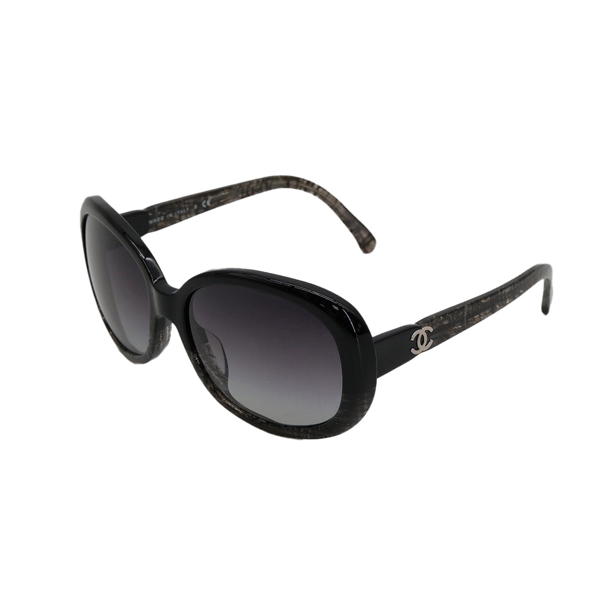 VINTAGE CHANEL SUNGLASSES COCOMARK BLACK EYEWEAR 90322150