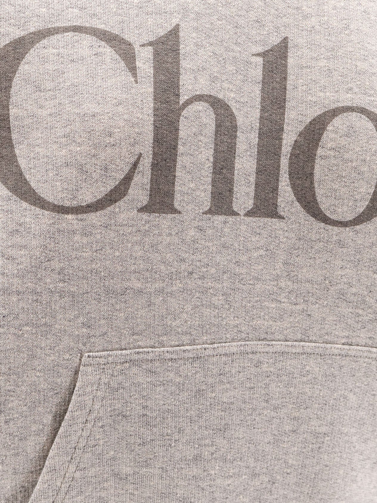 Chloe Cotton blend sweatshirt