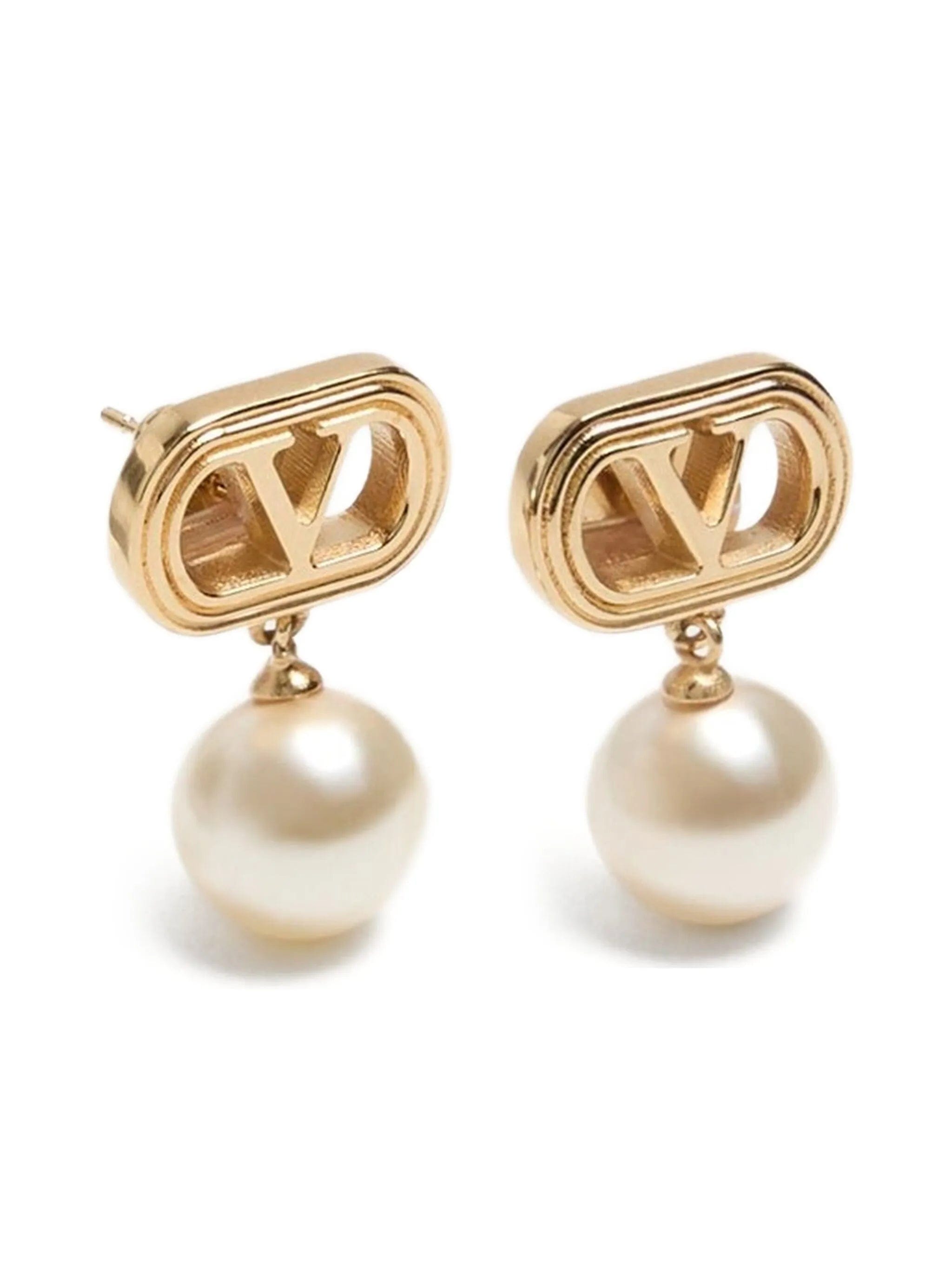 Valentino Garavani Ovalette drop earrings