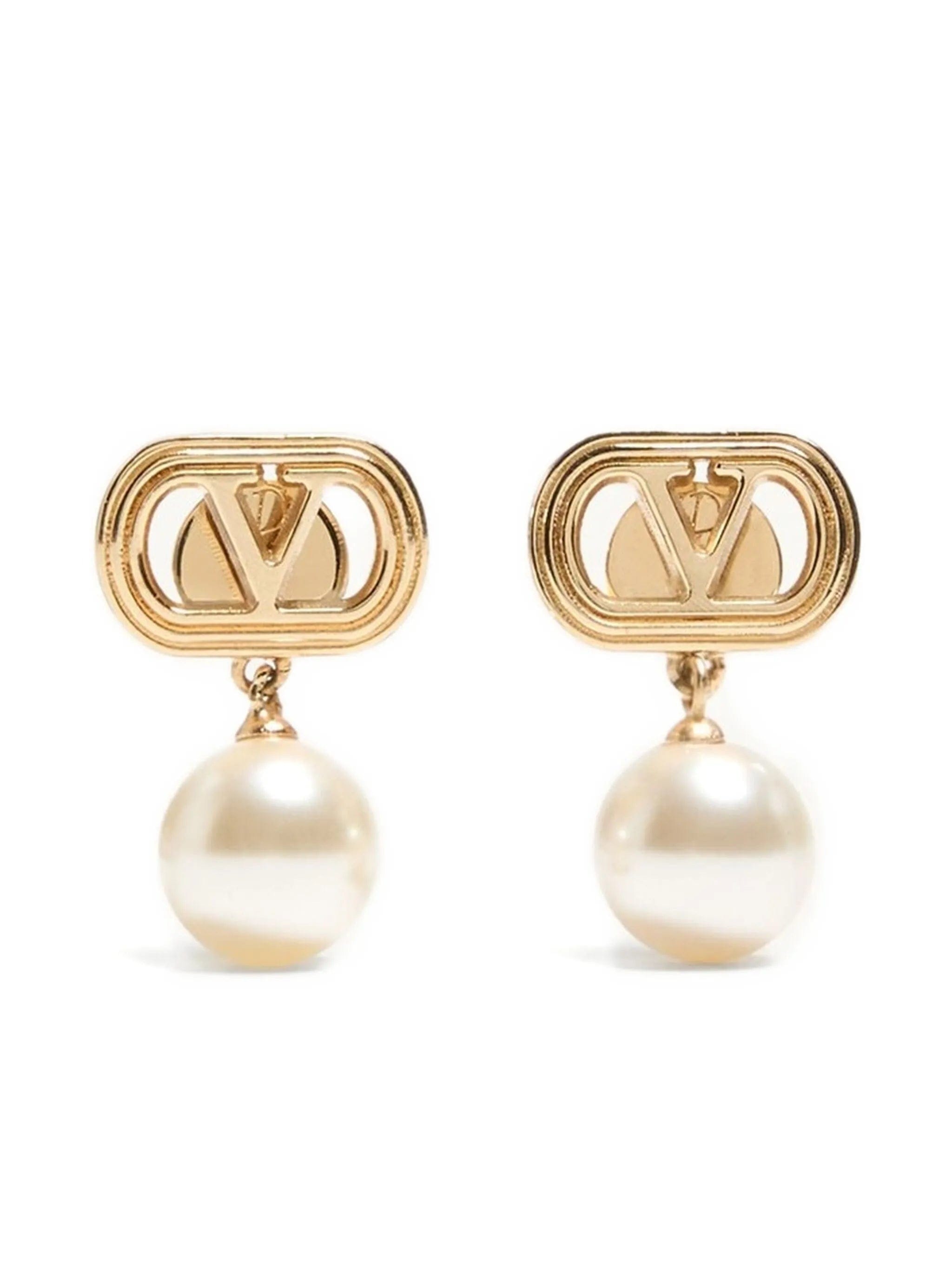 Valentino Garavani Ovalette drop earrings
