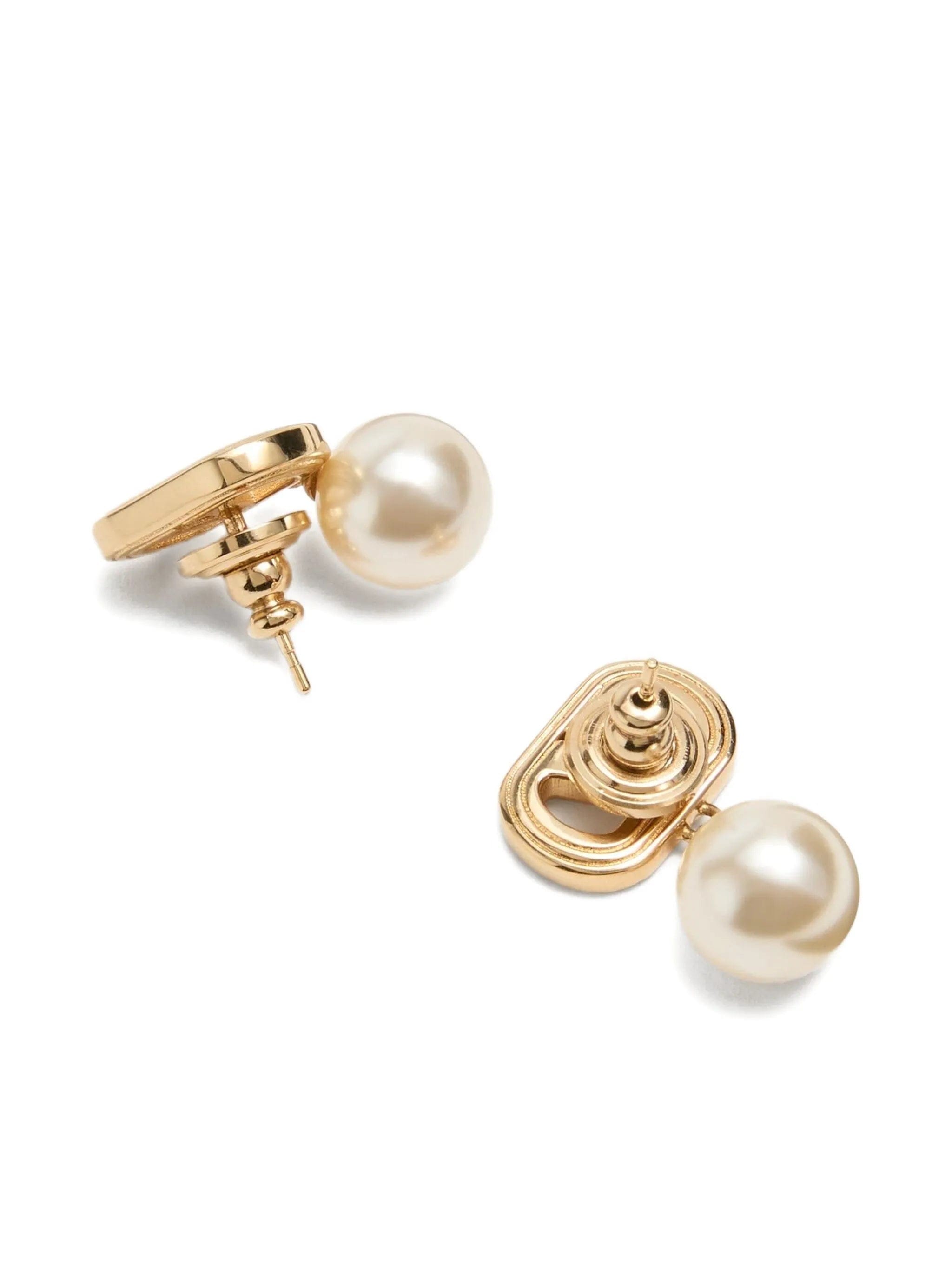 Valentino Garavani Ovalette drop earrings