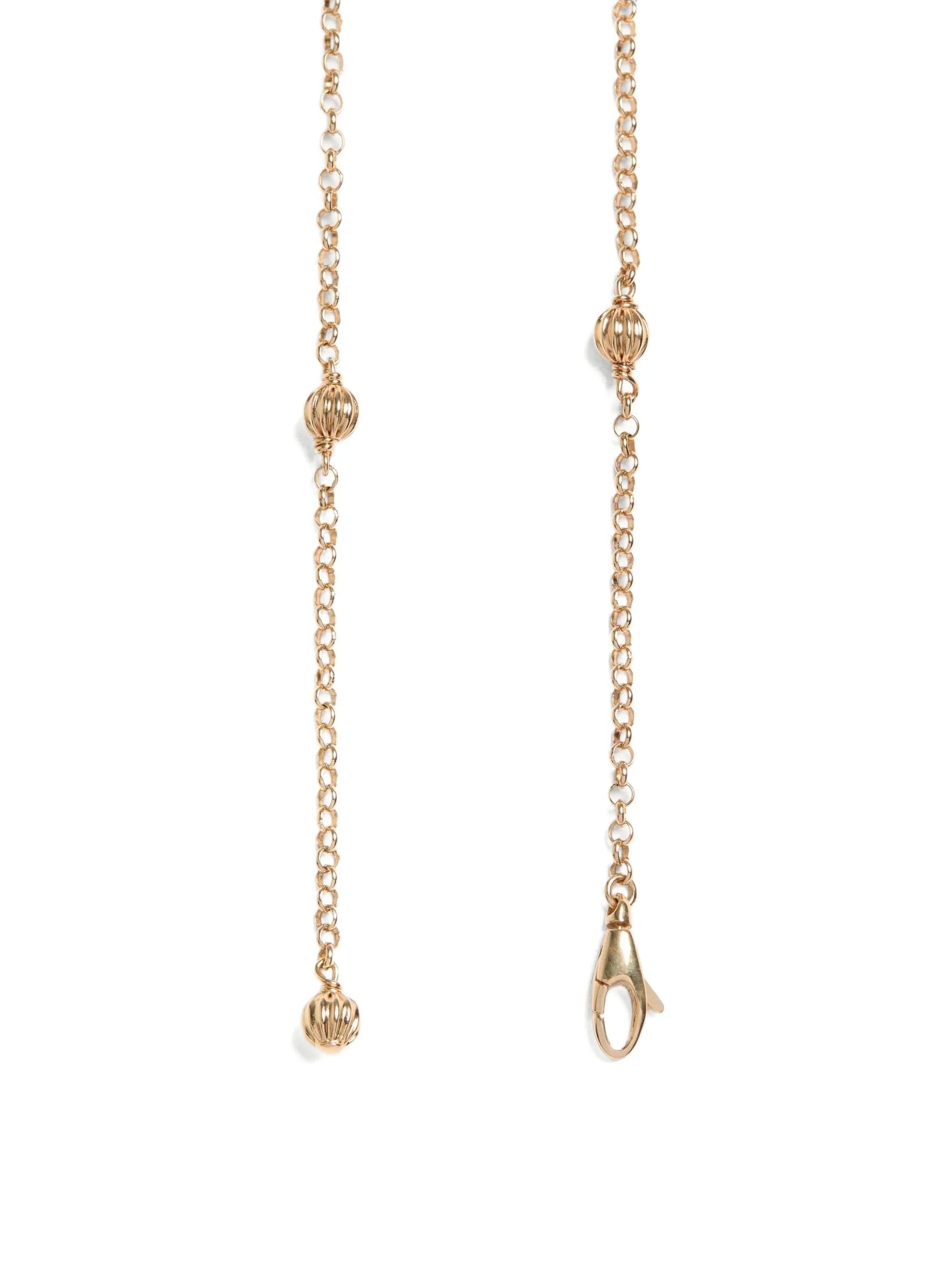 Valentino Garavani logo signature necklace
