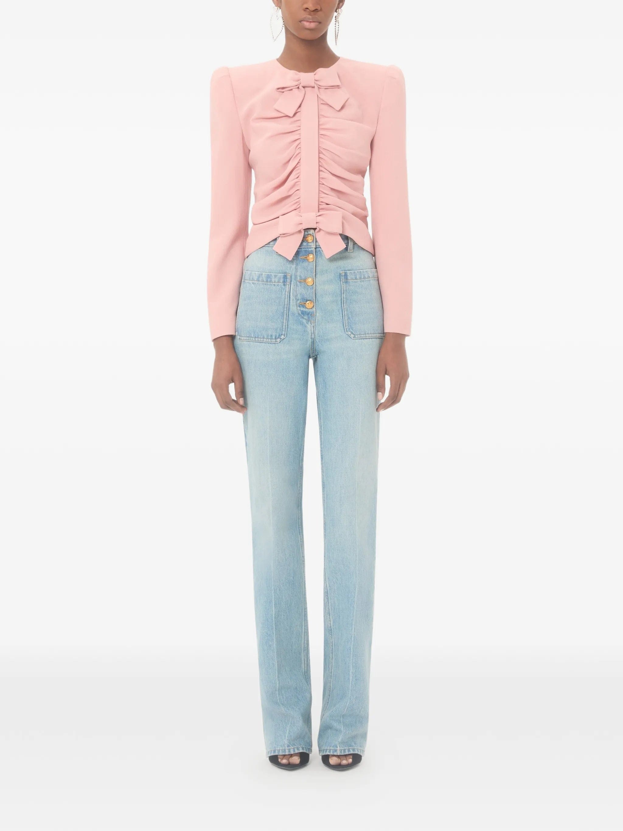 Valentino Garavani denim trousers