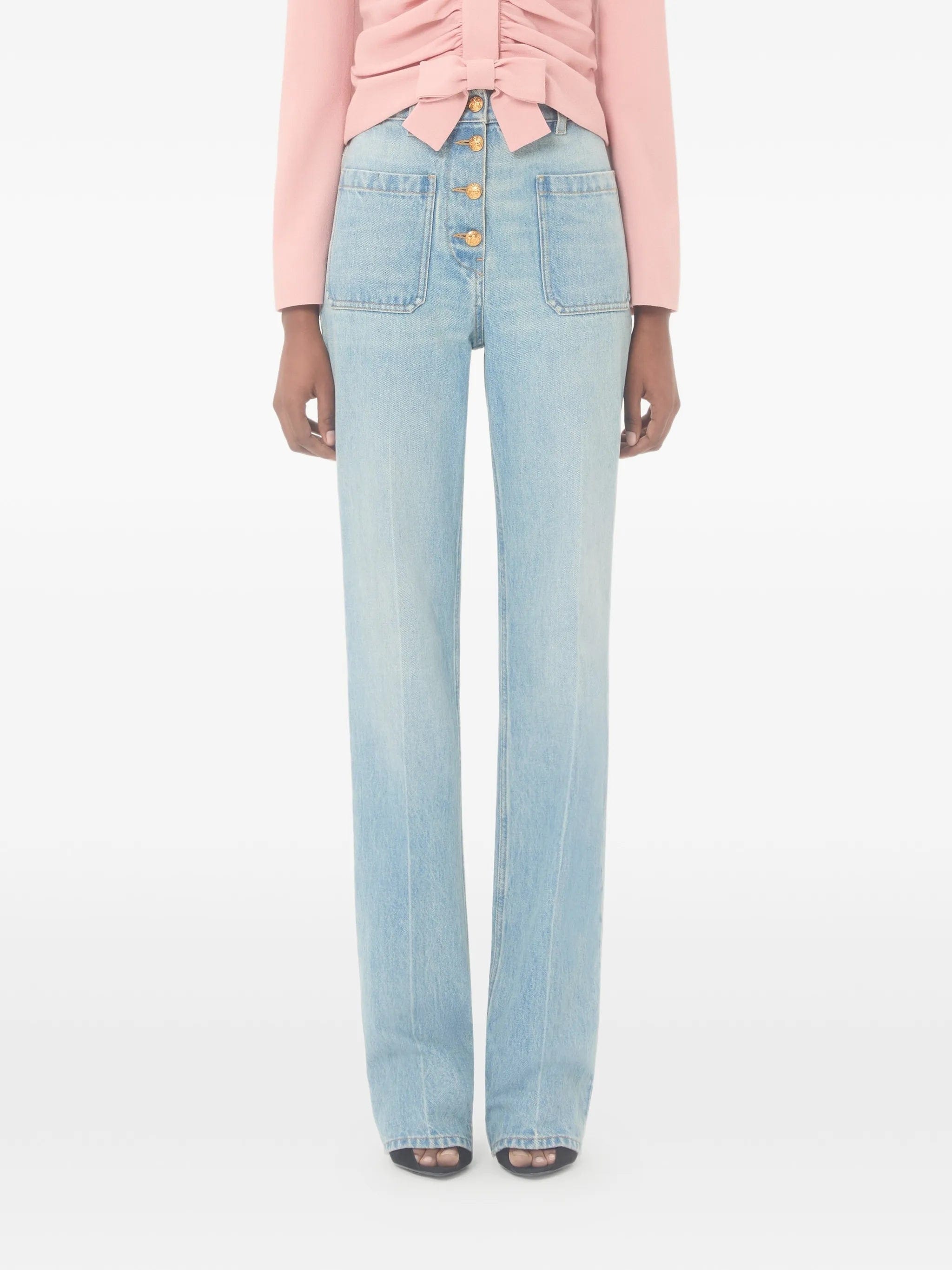 Valentino Garavani denim trousers