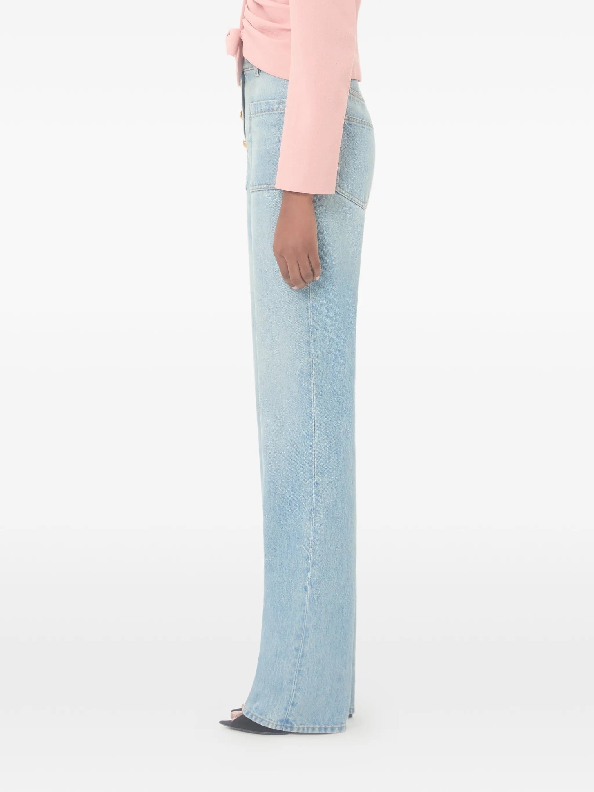 Valentino Garavani denim trousers