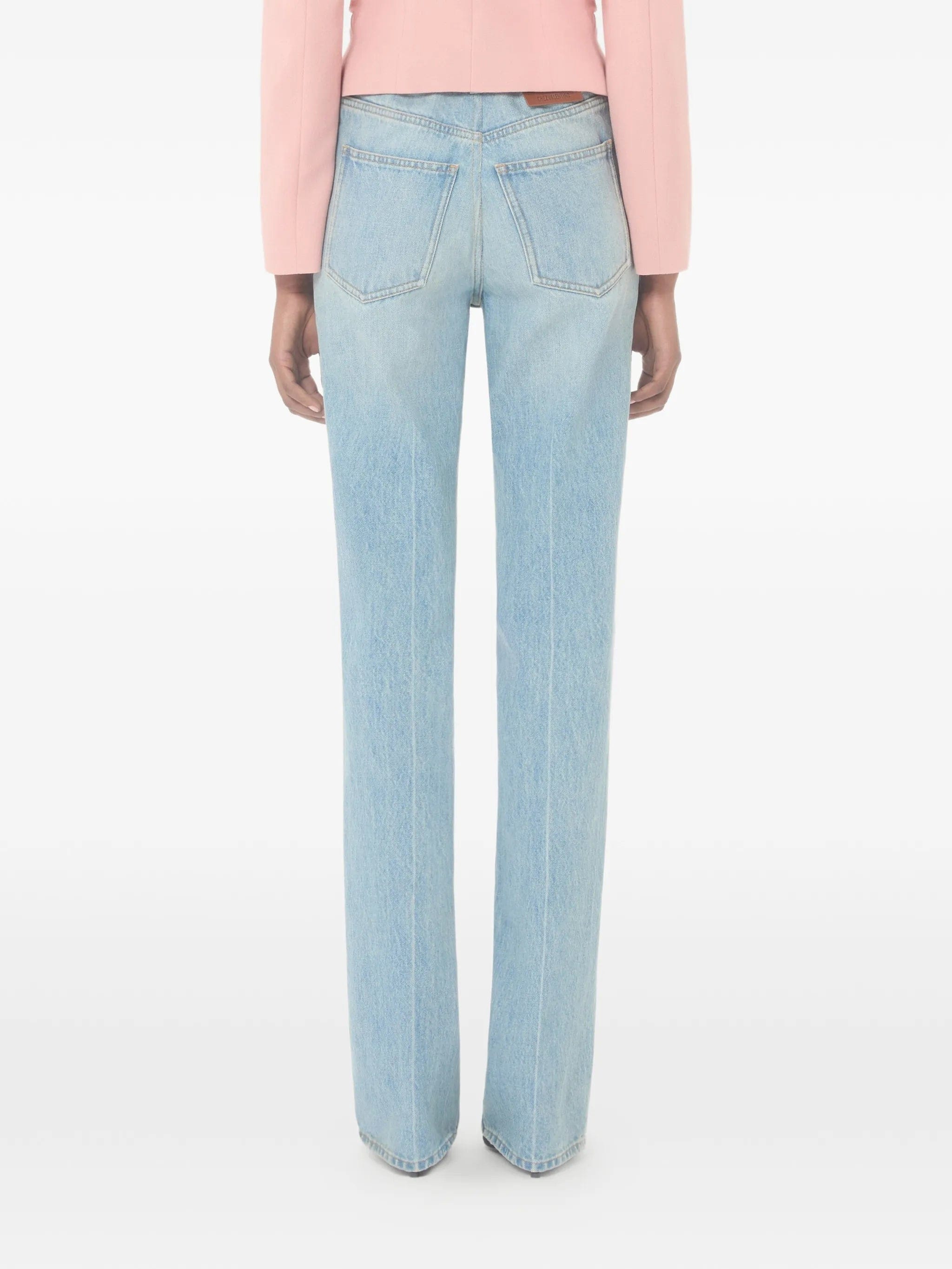Valentino Garavani denim trousers