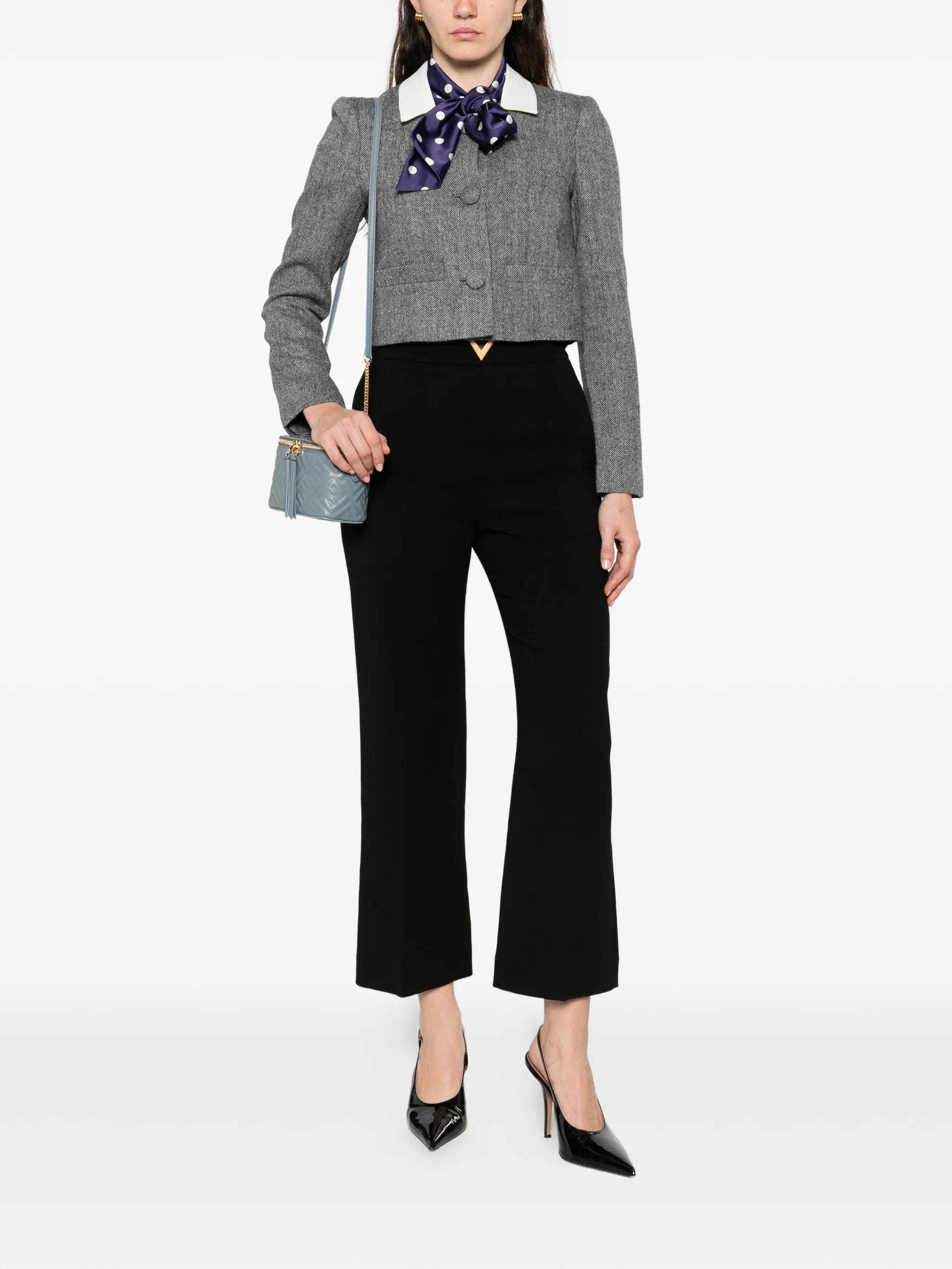 Valentino Garavani vltn straight - leg trousers