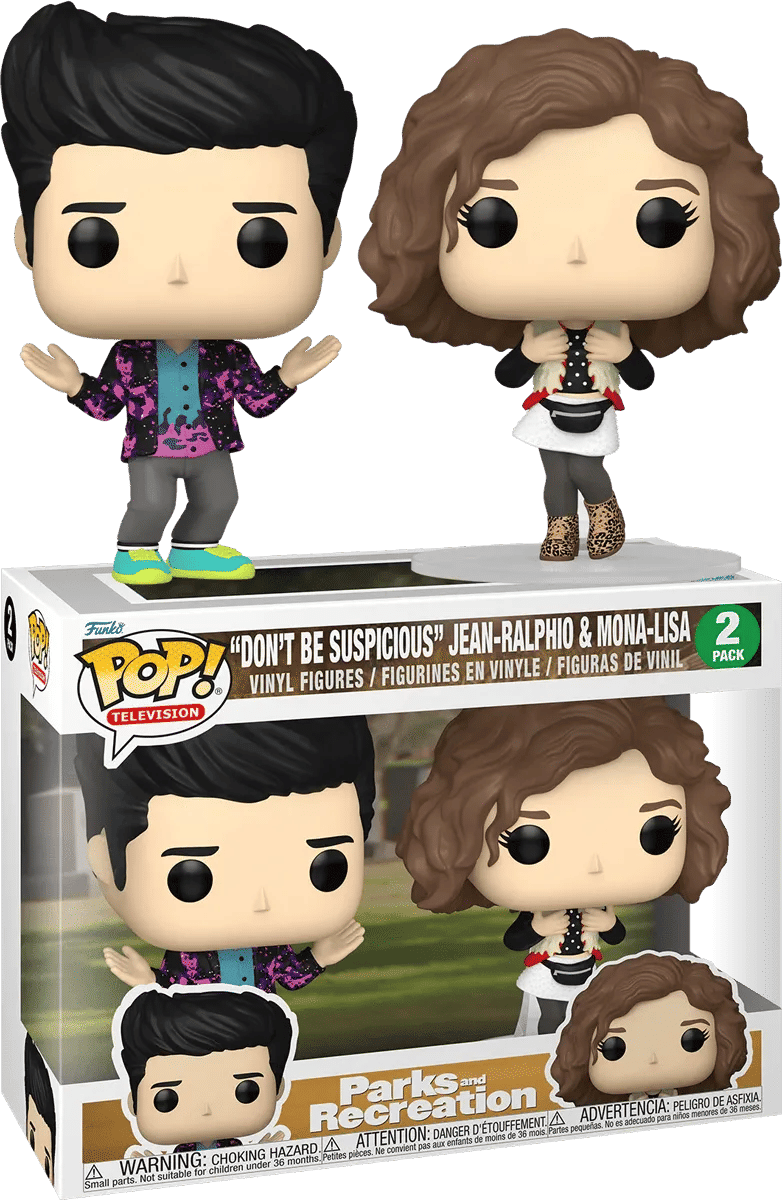 Funko Parks & Recreations: 15th Anniversary - Mona & Jean Pop! Vinyl (2 - Pack)