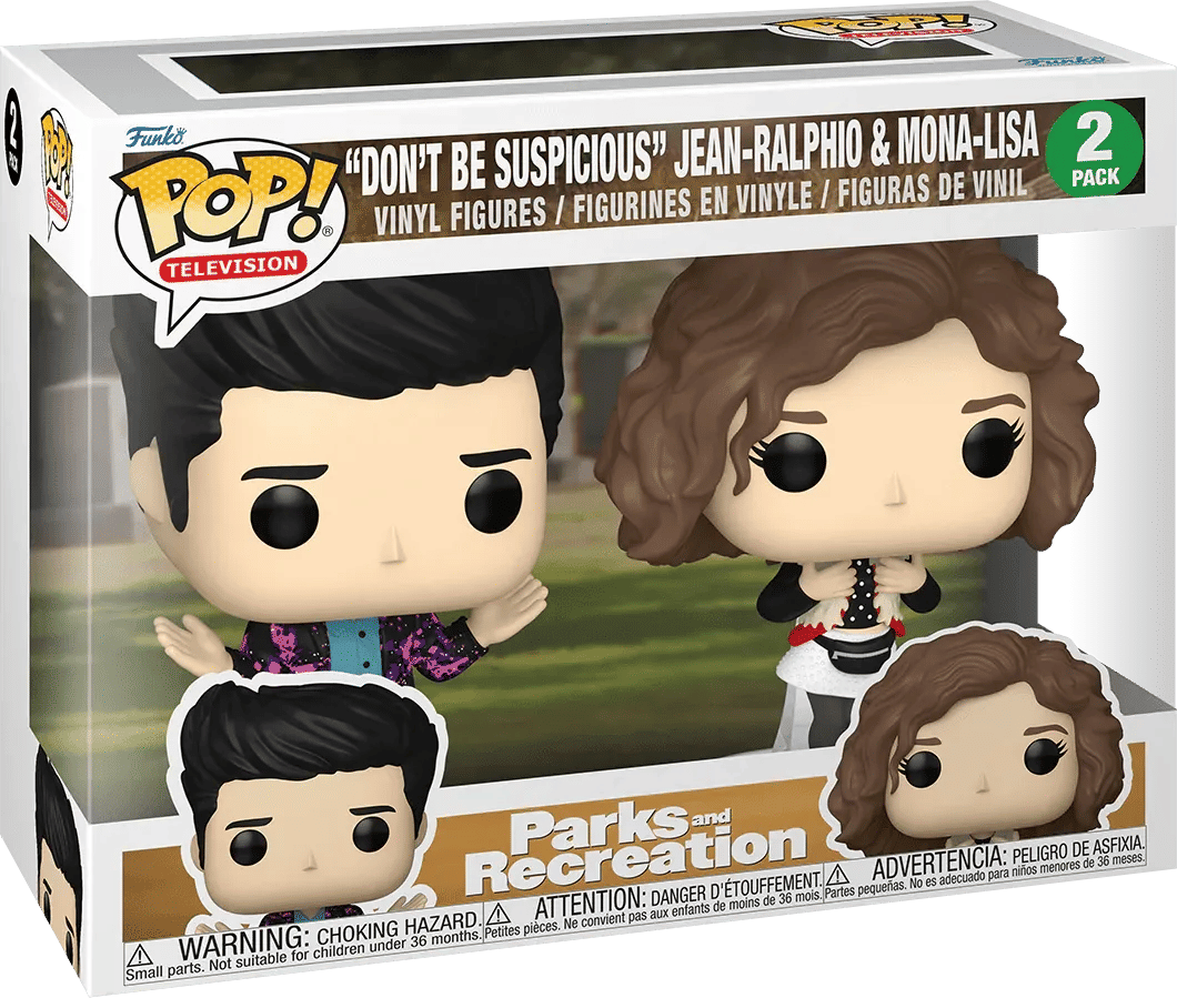 Funko Parks & Recreations: 15th Anniversary - Mona & Jean Pop! Vinyl (2 - Pack)