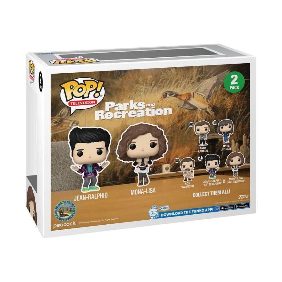 Funko Parks & Recreations: 15th Anniversary - Mona & Jean Pop! Vinyl (2 - Pack)