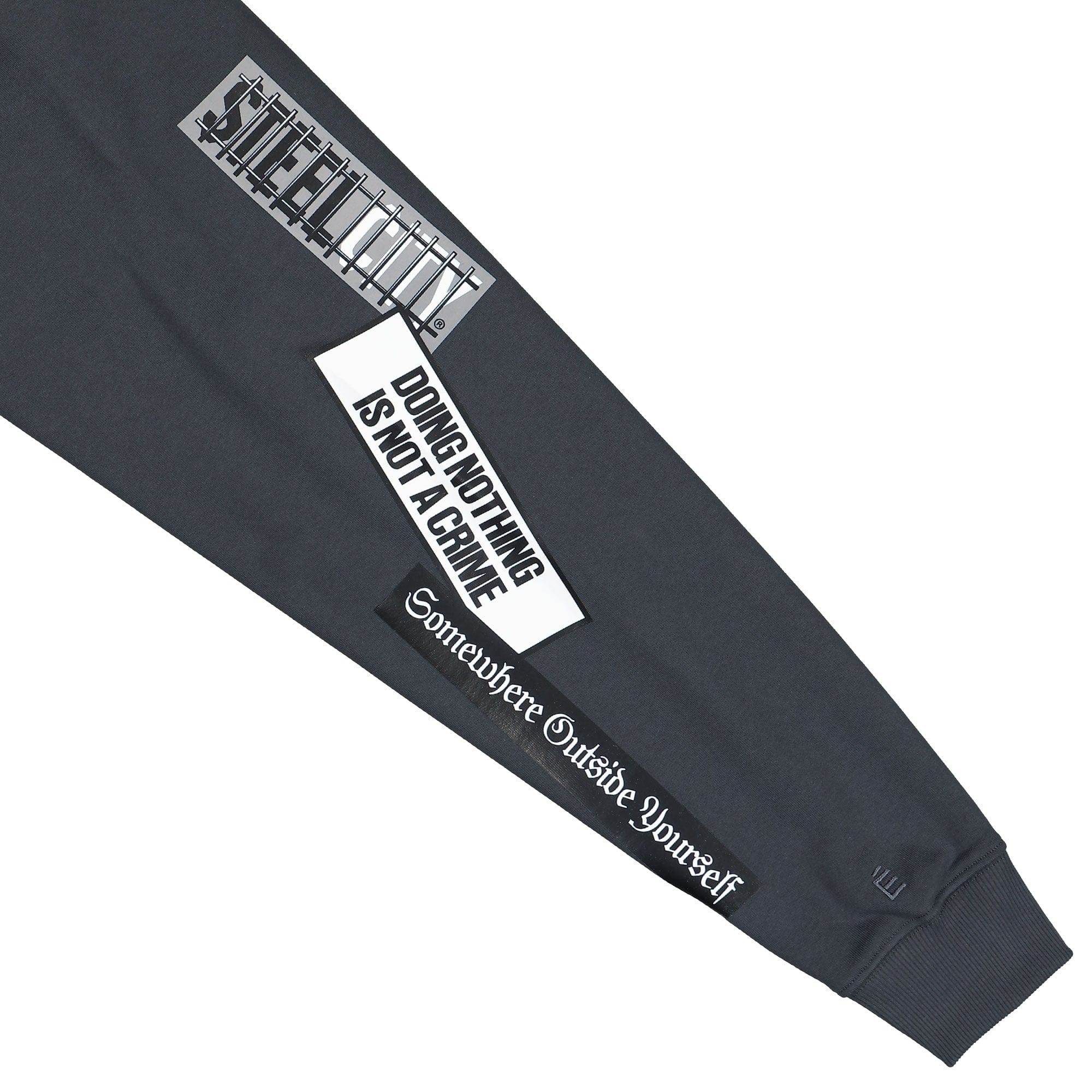 Études Studio Loose Hoodie Stickers