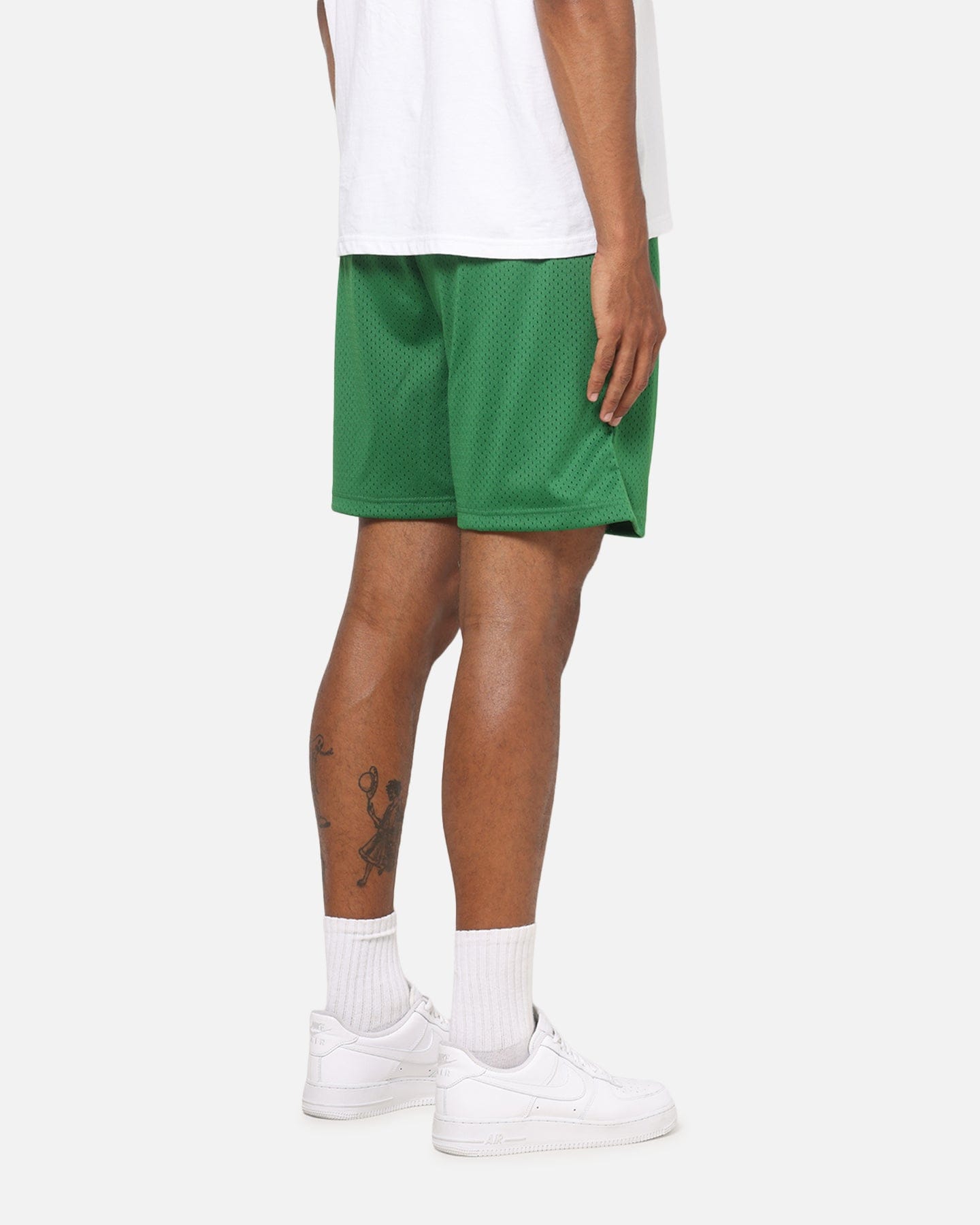 Mitchell & NESS Philadelphia Eagles Arch Script Shorts Green
