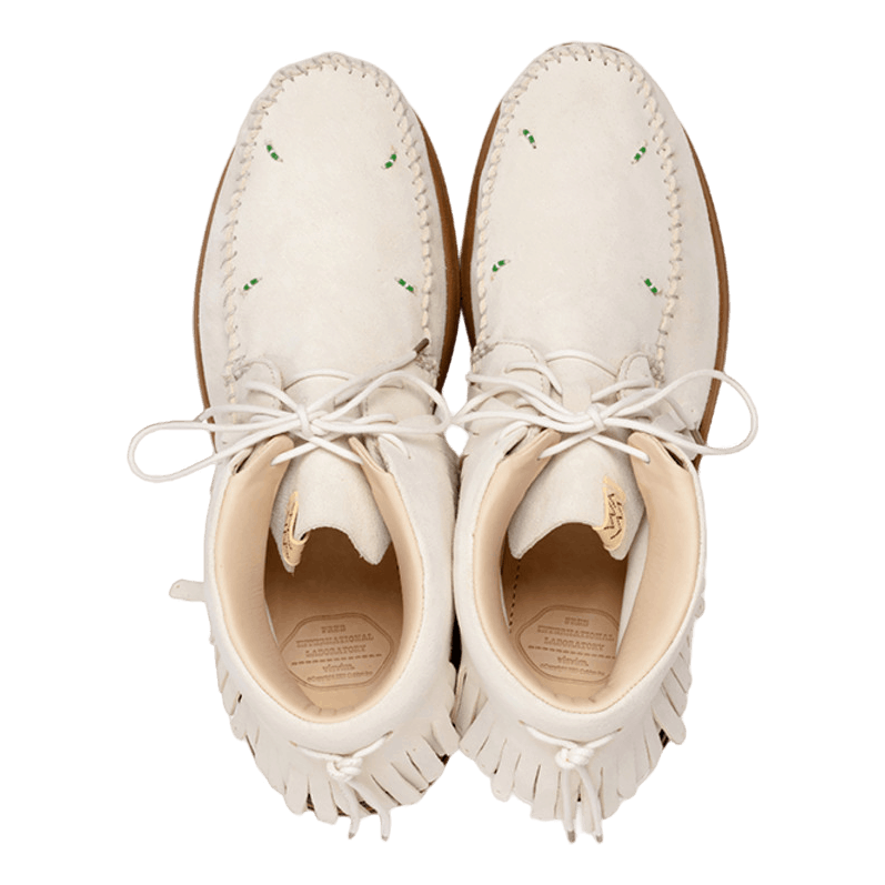 Visvim Fbt Shaman - folk Ivory