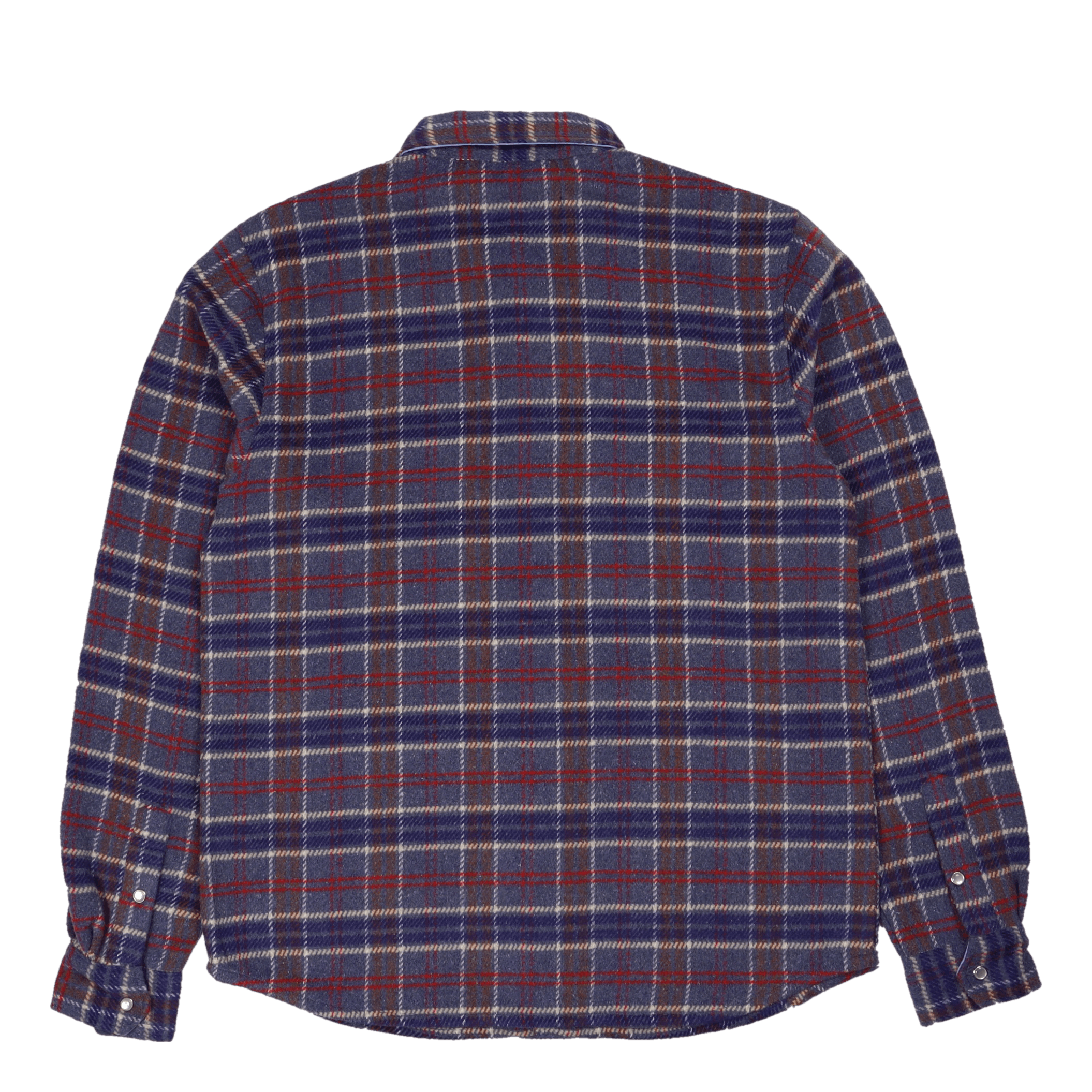 Billionaire Boys Club Check Shirt Purple