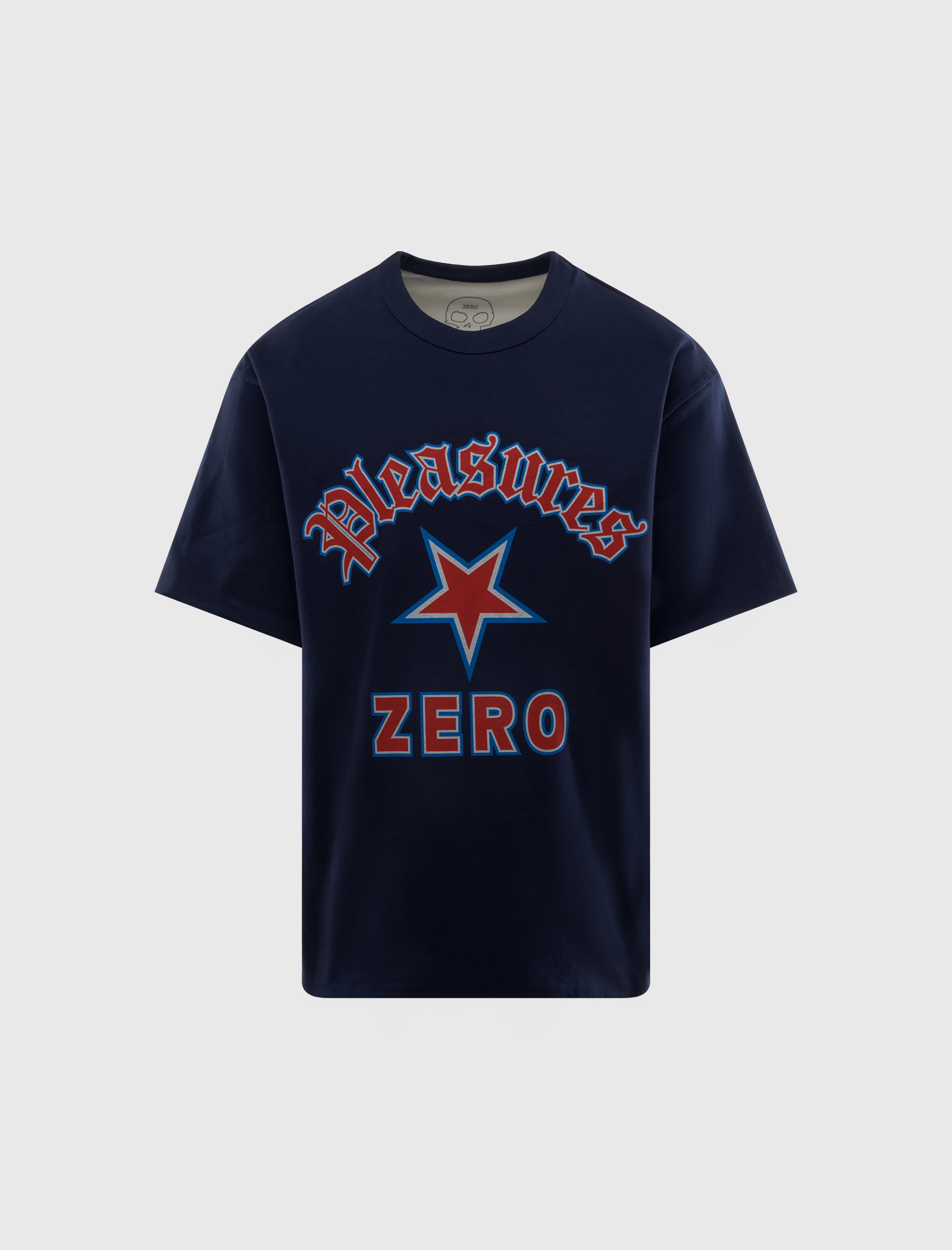 Pleasures STARS REVERSIBLE T-Shirt