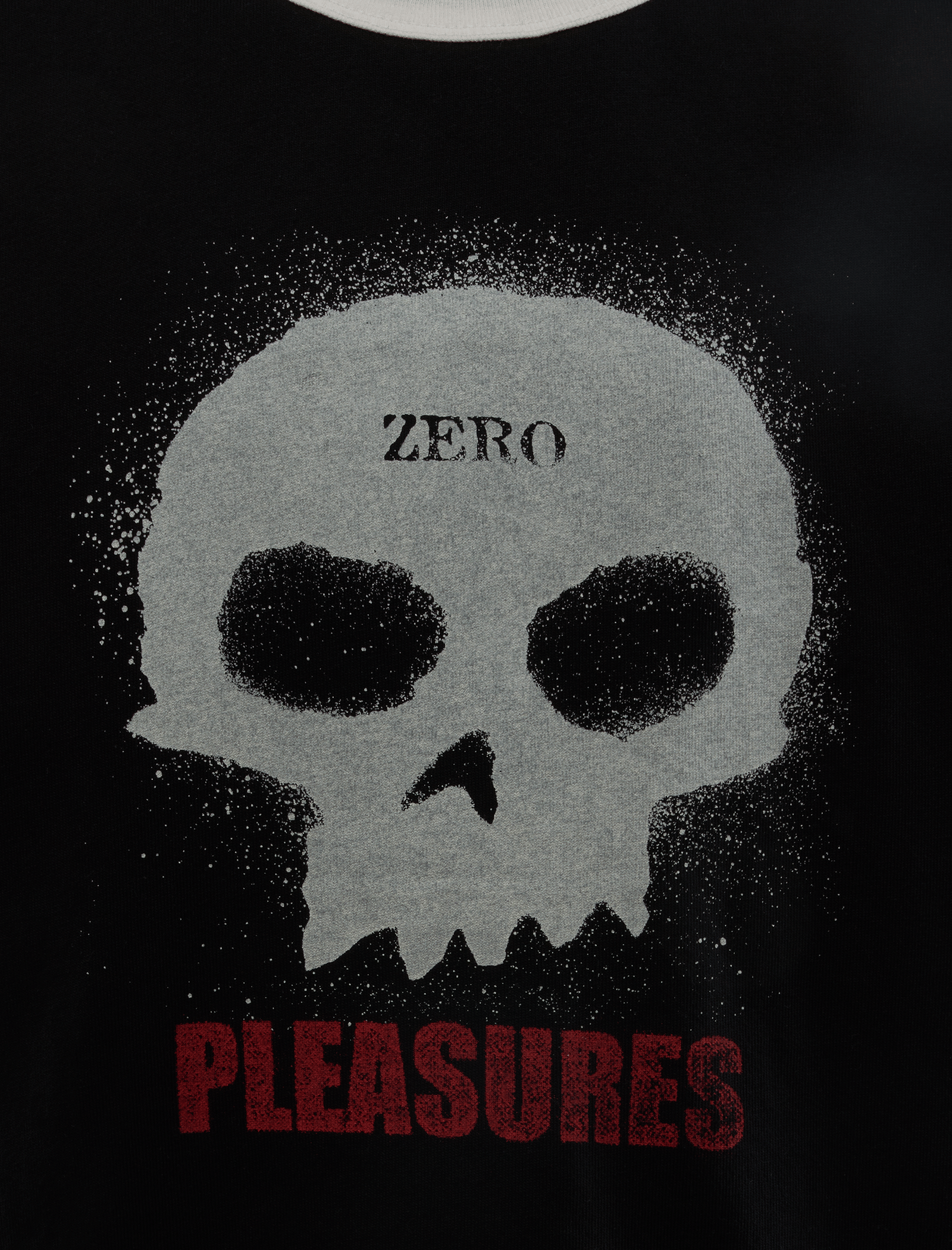 Pleasures SINGLE SKULL HEAVYWEIGHT SHIRT