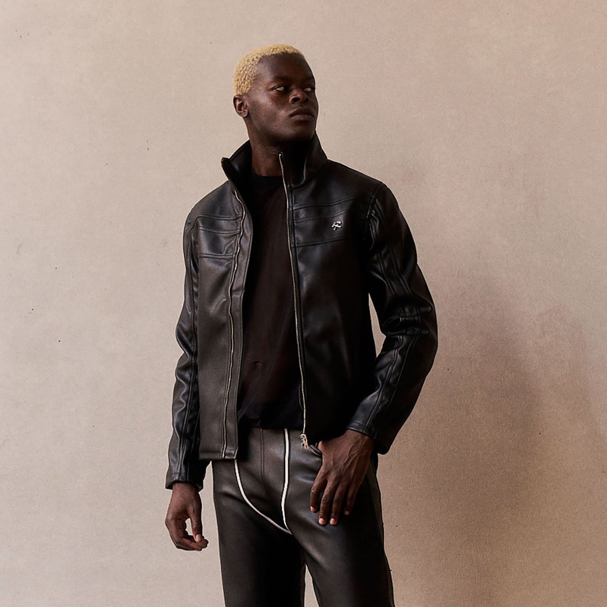 Gmbh Shirt Fitted Biker Jacket