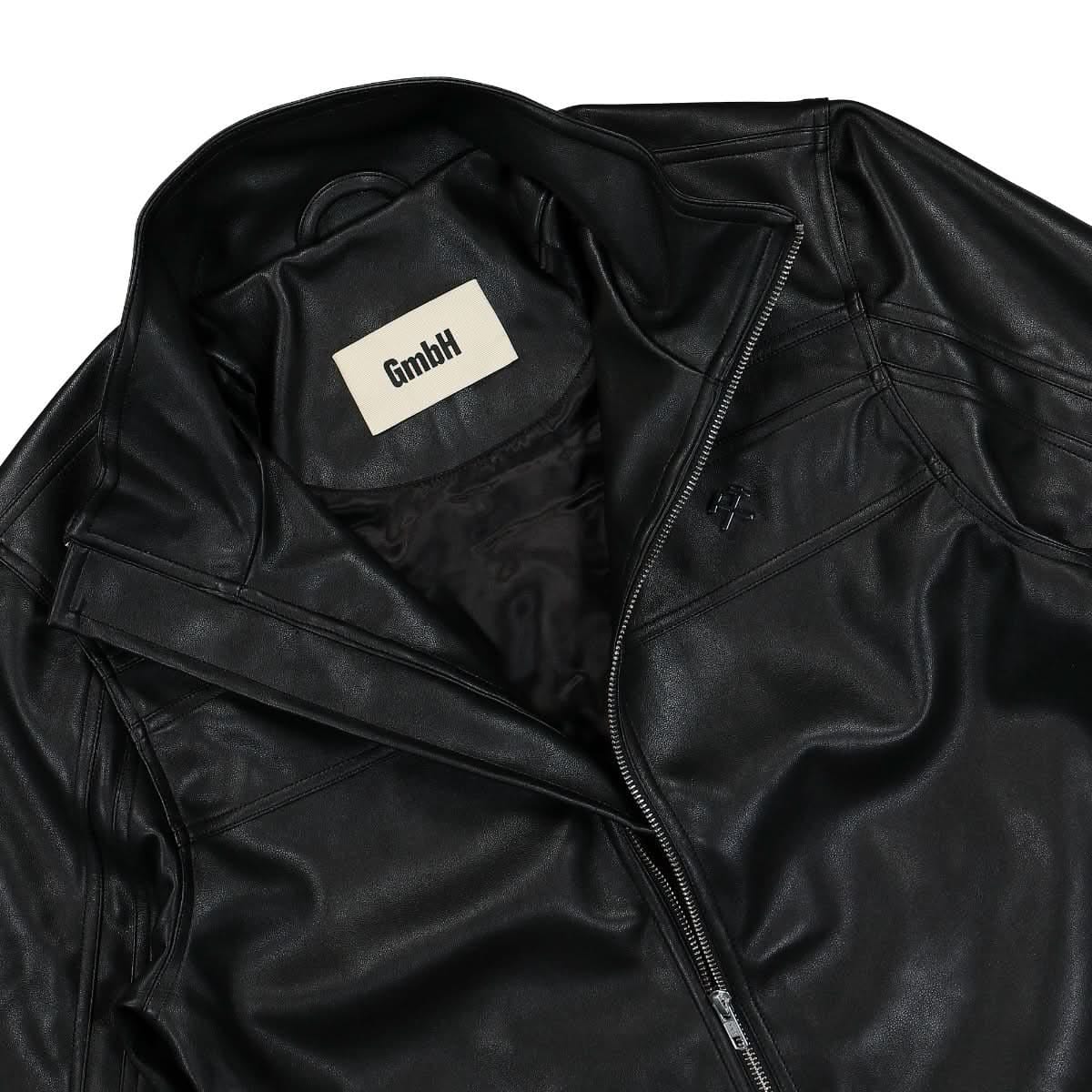 Gmbh Shirt Fitted Biker Jacket