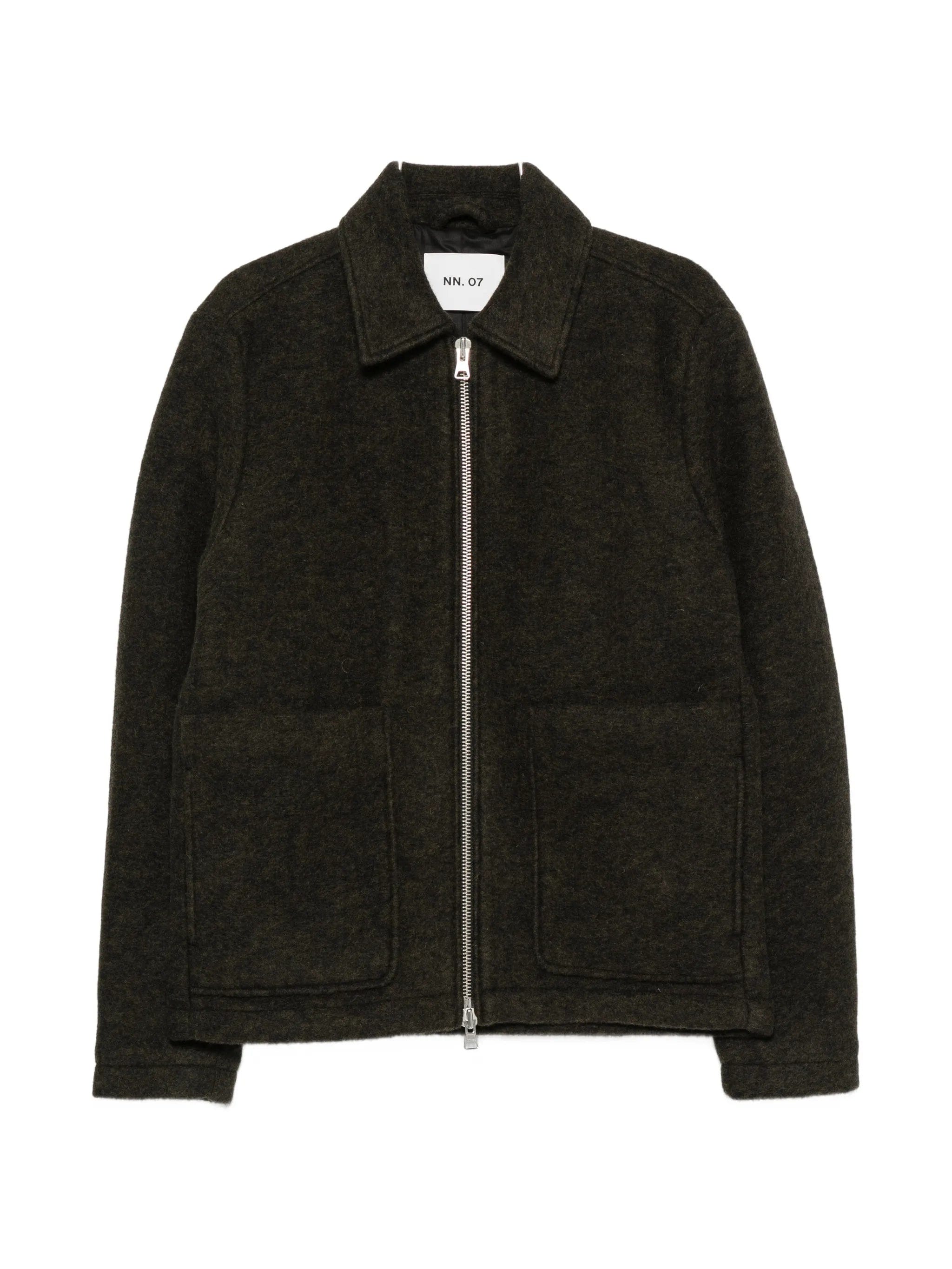 NN07 Gael zip - up jacket