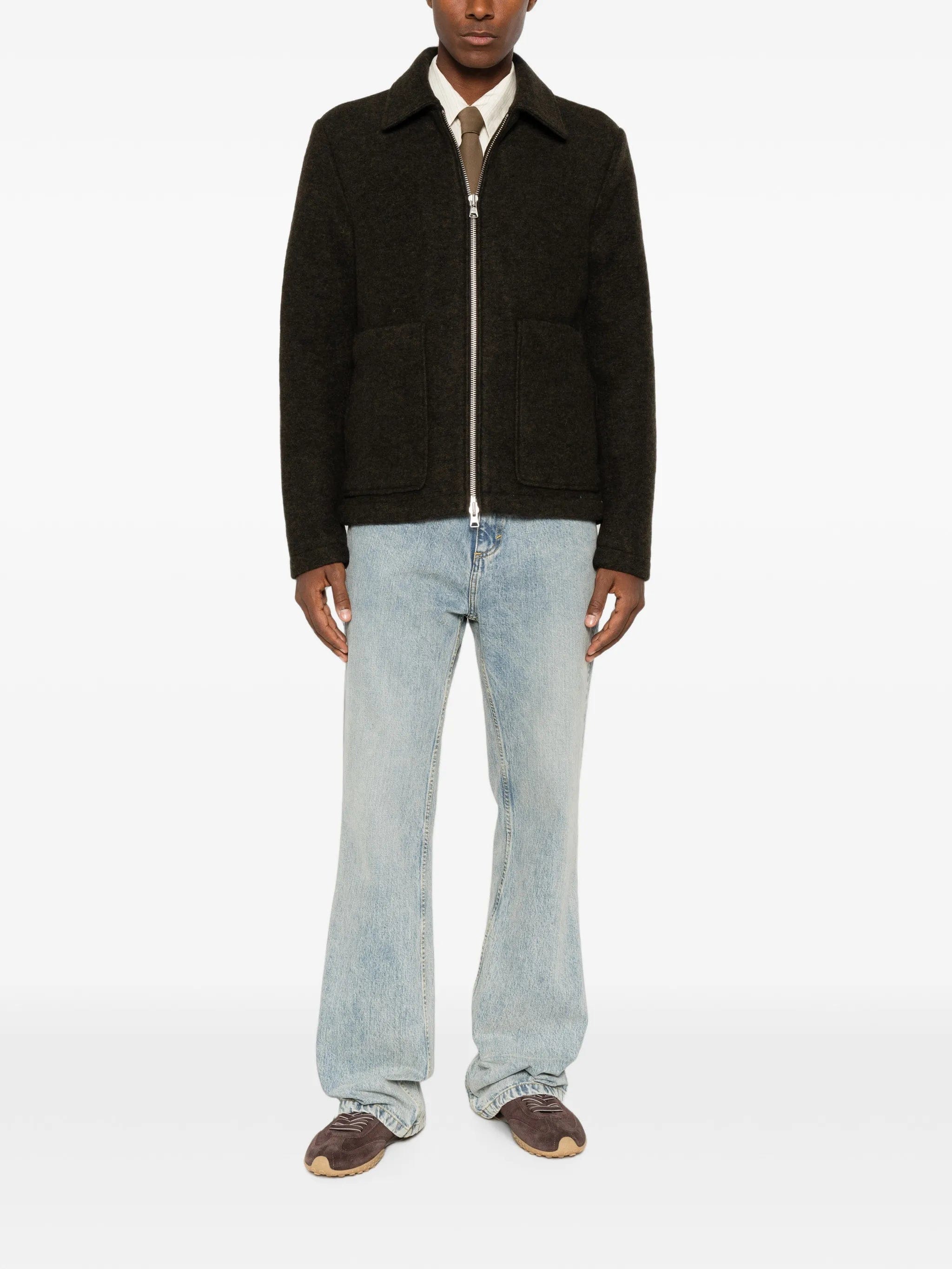 NN07 Gael zip - up jacket