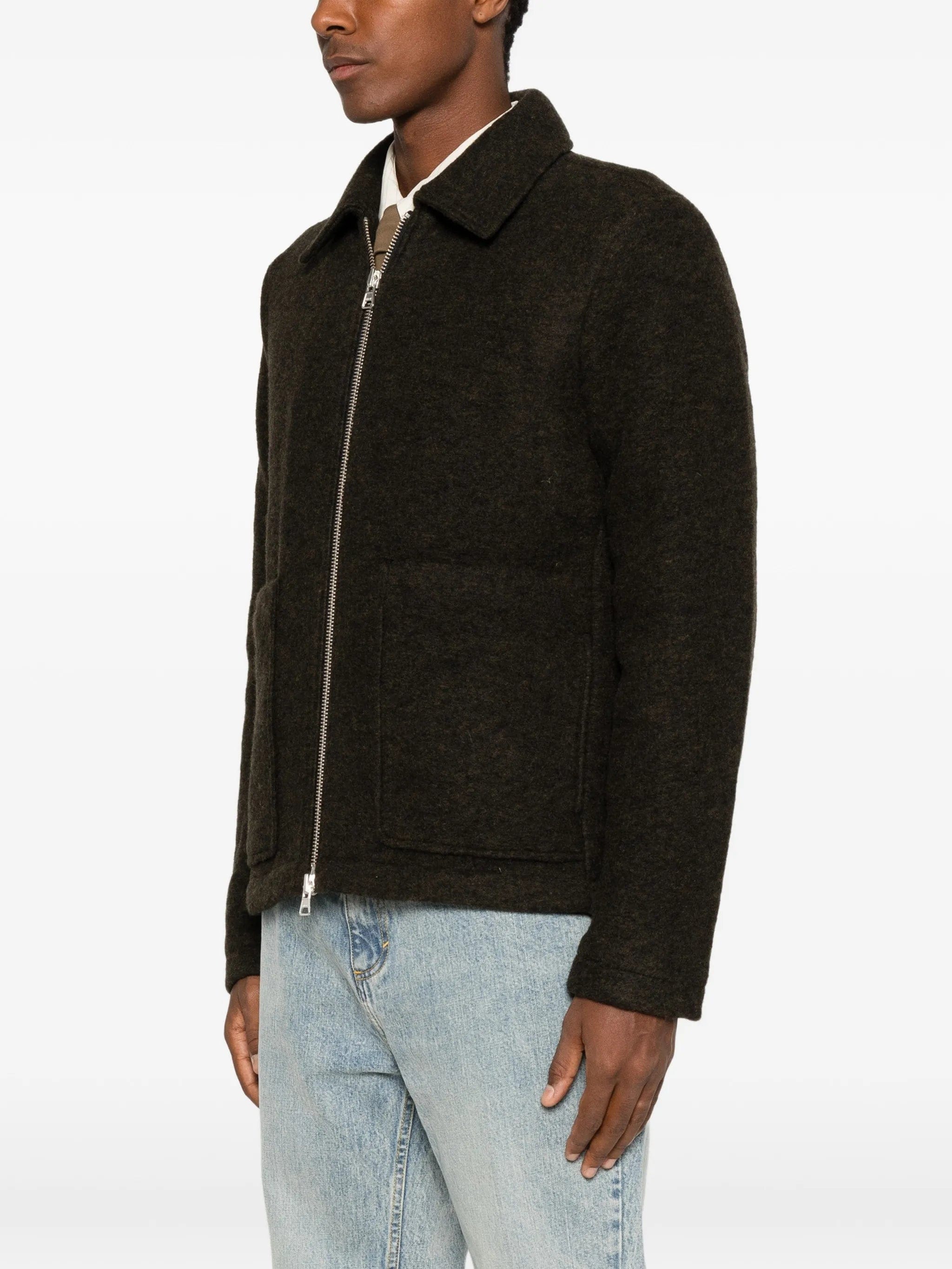 NN07 Gael zip - up jacket