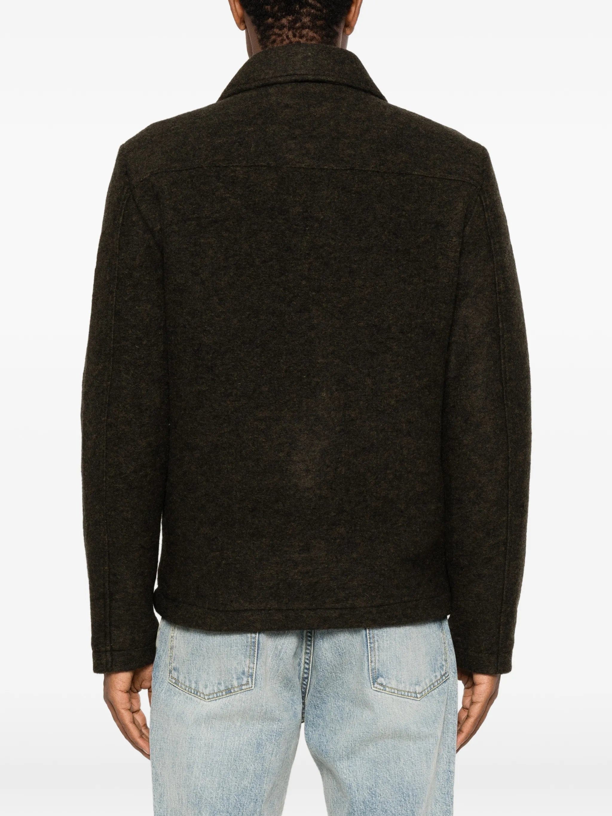 NN07 Gael zip - up jacket