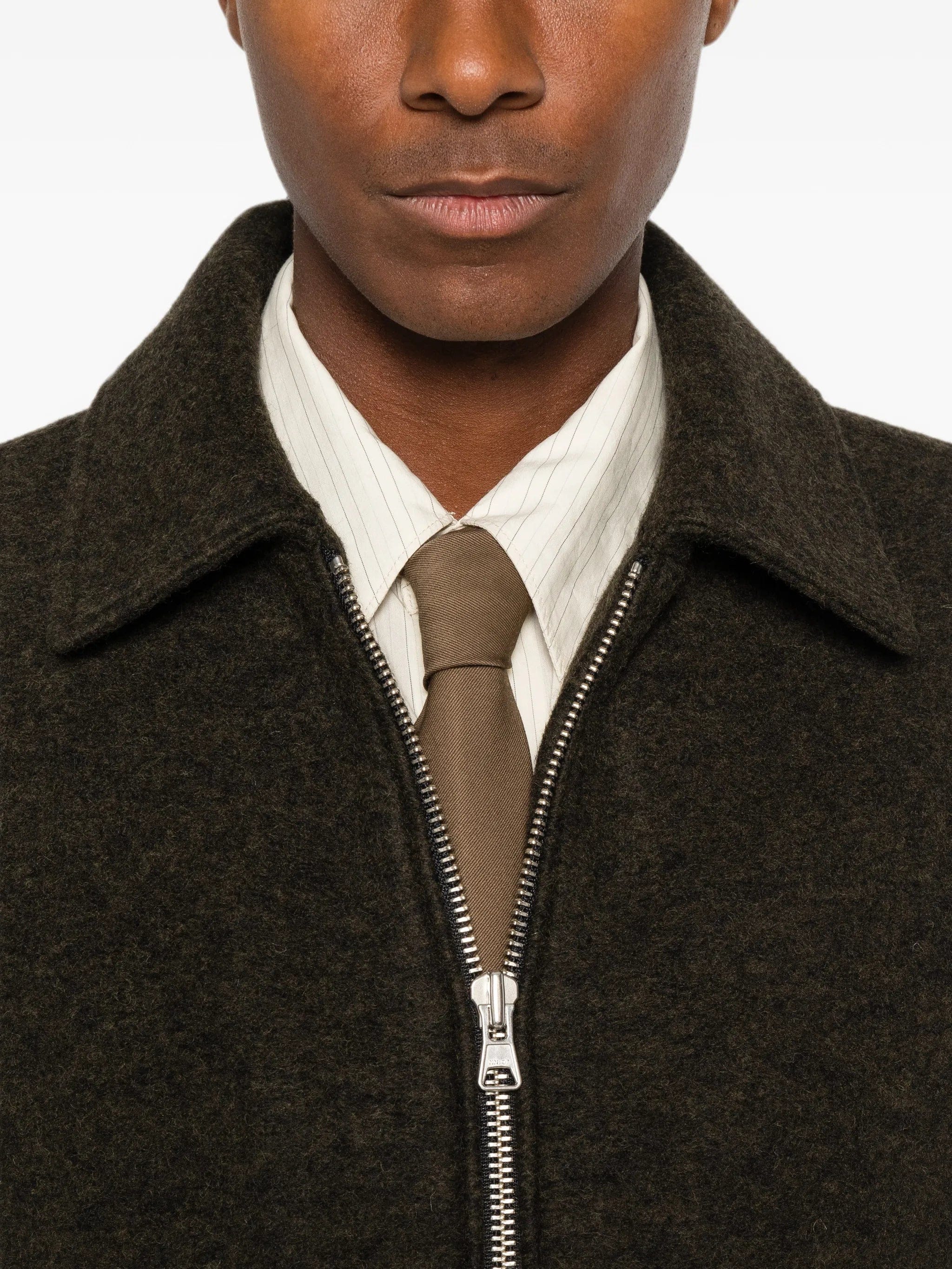 NN07 Gael zip - up jacket