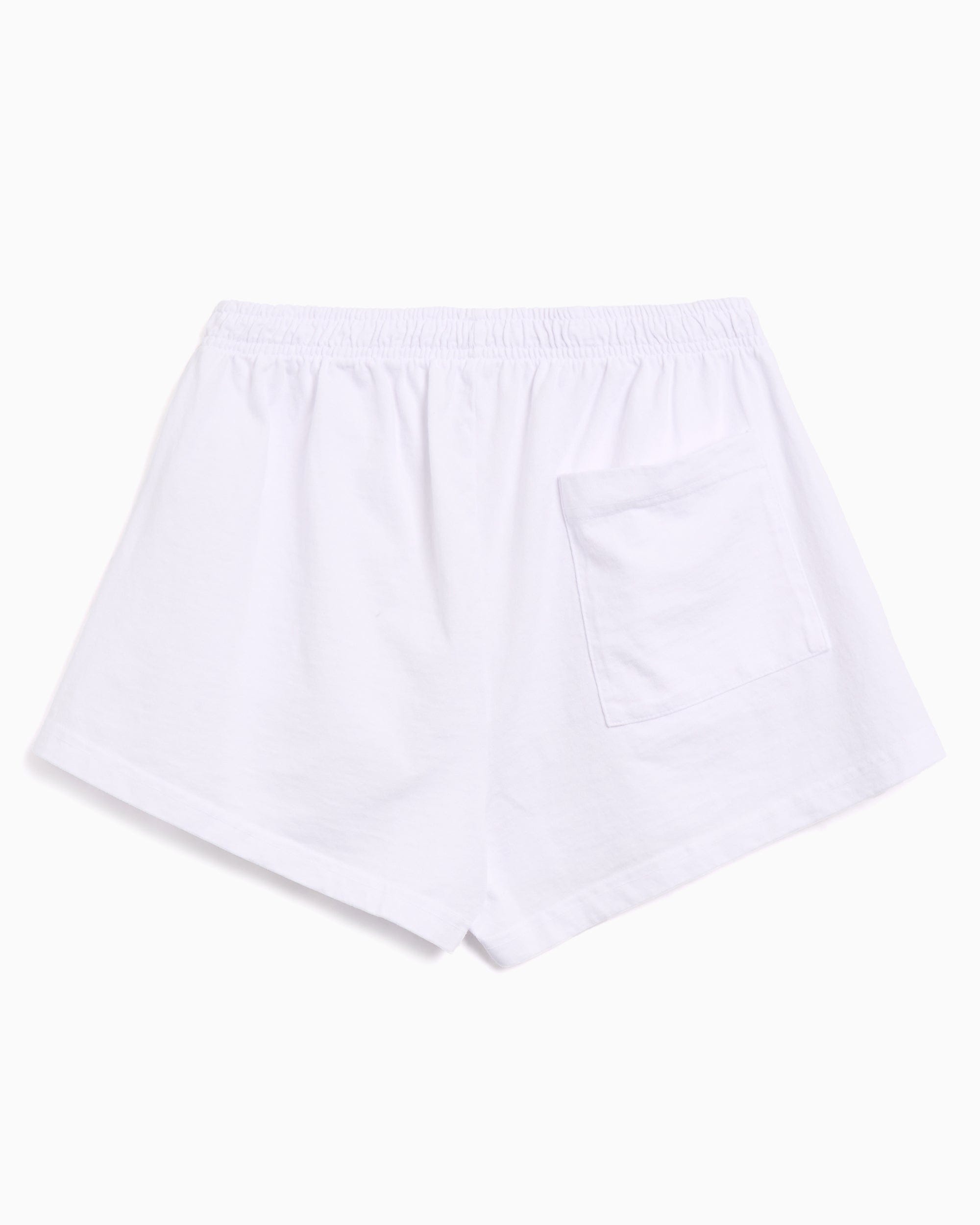 Sporty & Rich Pantalones cortos Crop Sporty & Rich LA Marathon Disco para mujer