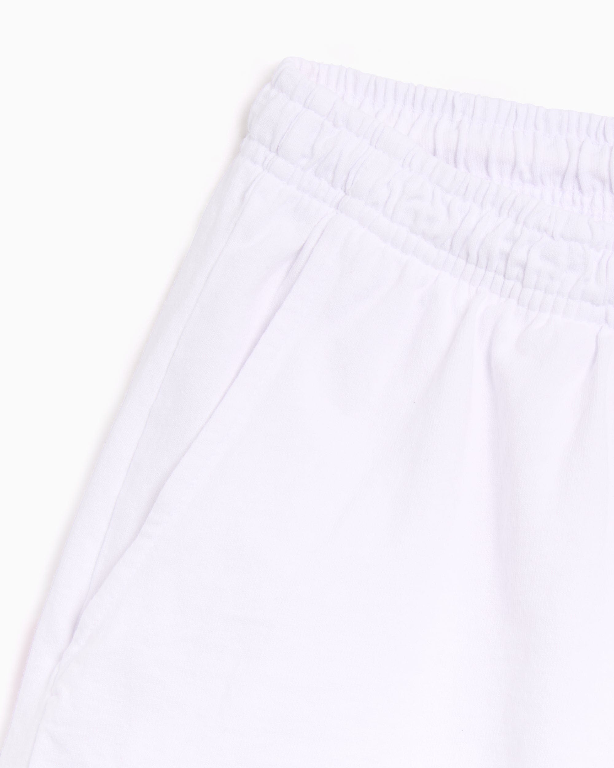 Sporty & Rich Pantalones cortos Crop Sporty & Rich LA Marathon Disco para mujer