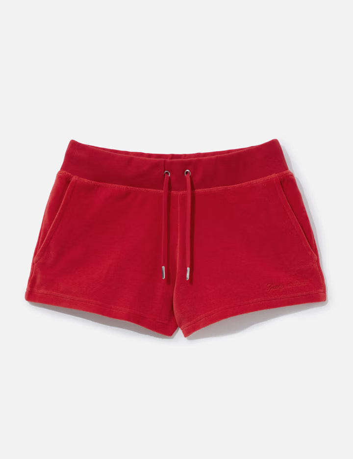 Sporty & Rich Signature Logo Krystal Short