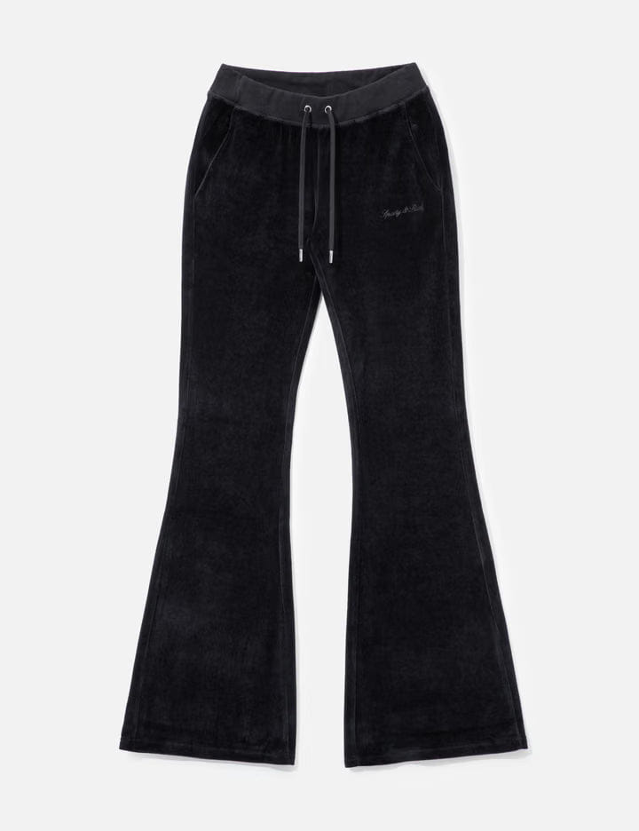 Sporty & Rich Signature Logo Krystal Sweatpant