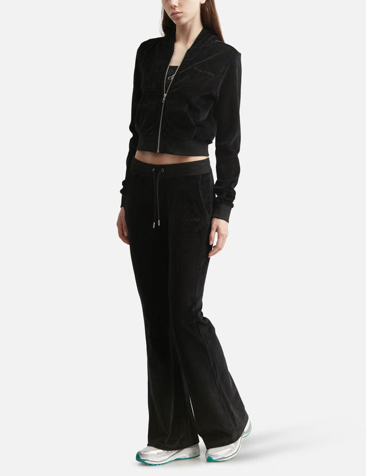 Sporty & Rich Signature Logo Krystal Sweatpant