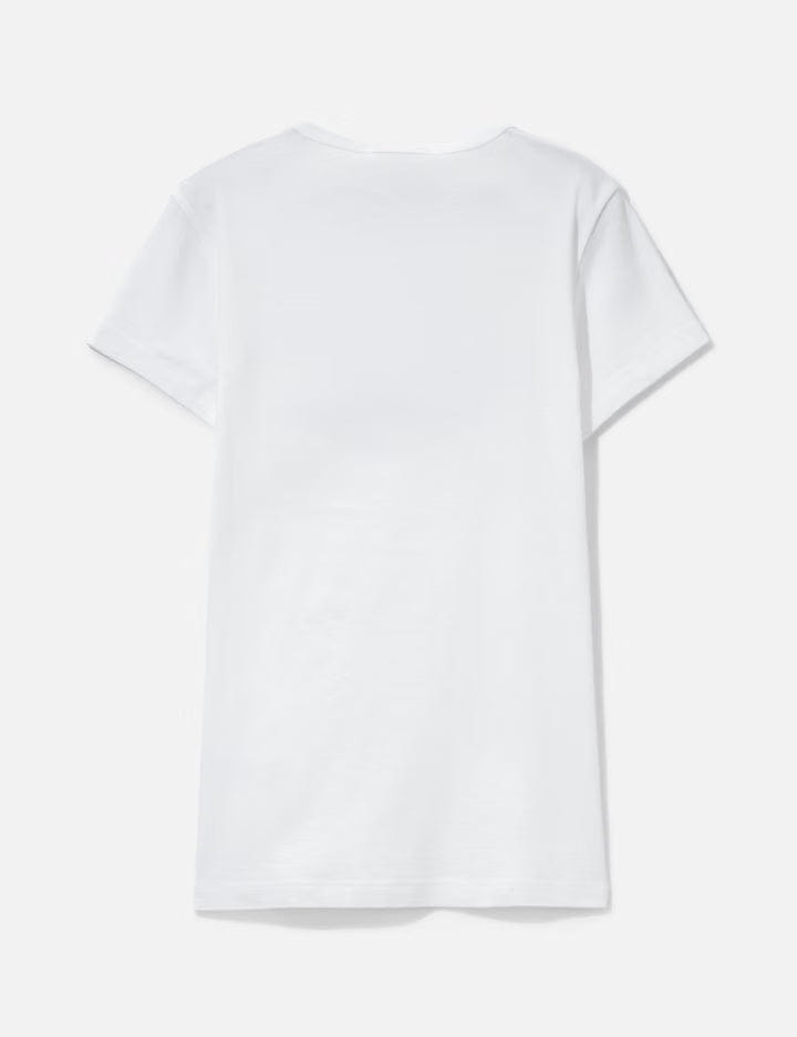 Sporty & Rich Signature Logo Krystal T-Shirt