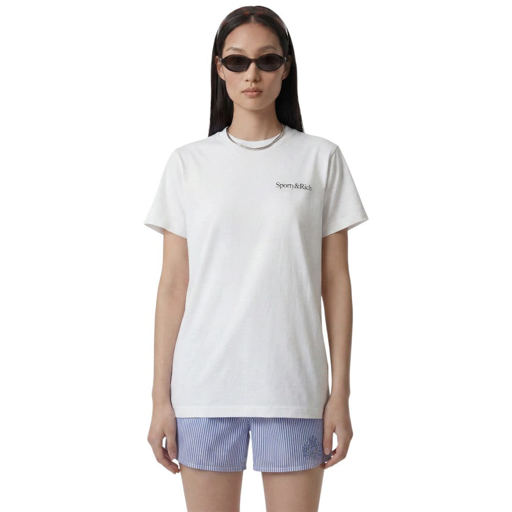 Sporty & RICH Drink More Water T-Shirt