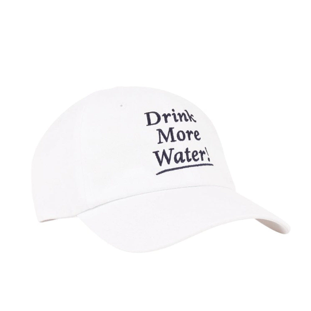 Sporty & RICH Drink More Water Hat