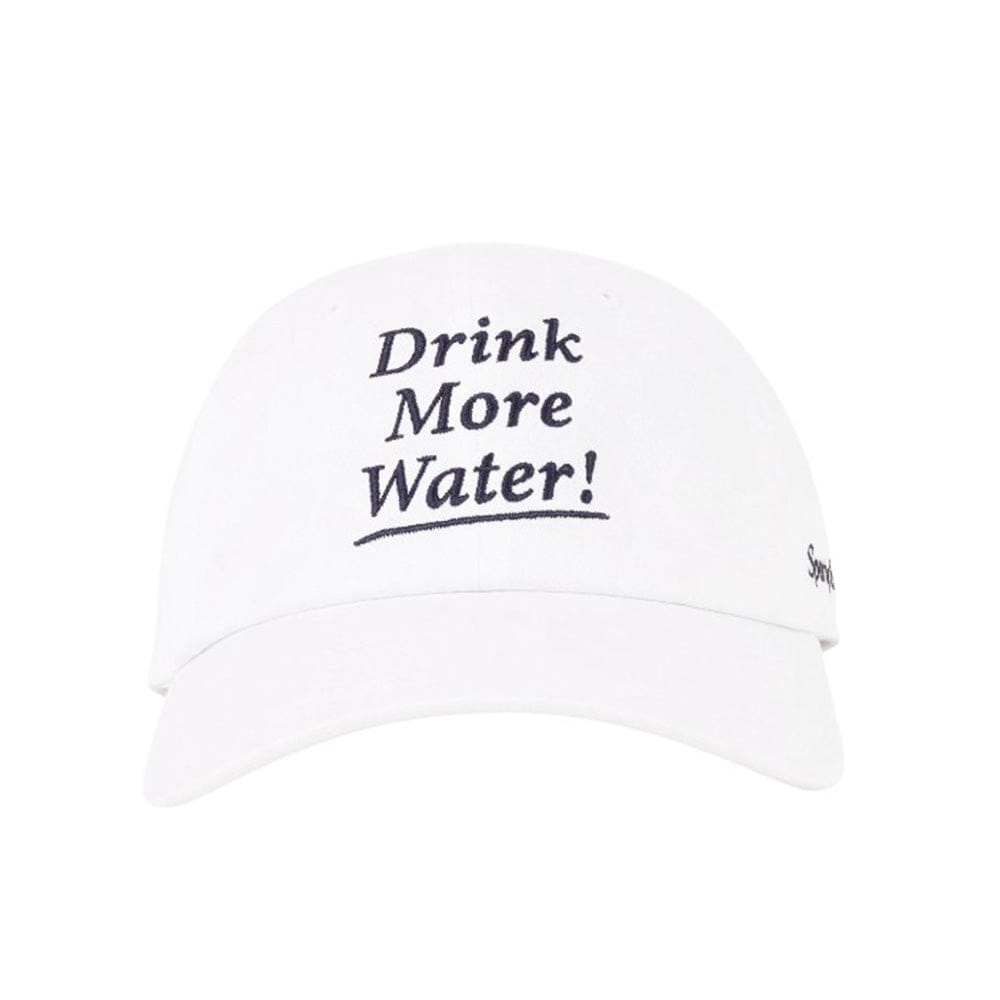 Sporty & RICH Drink More Water Hat