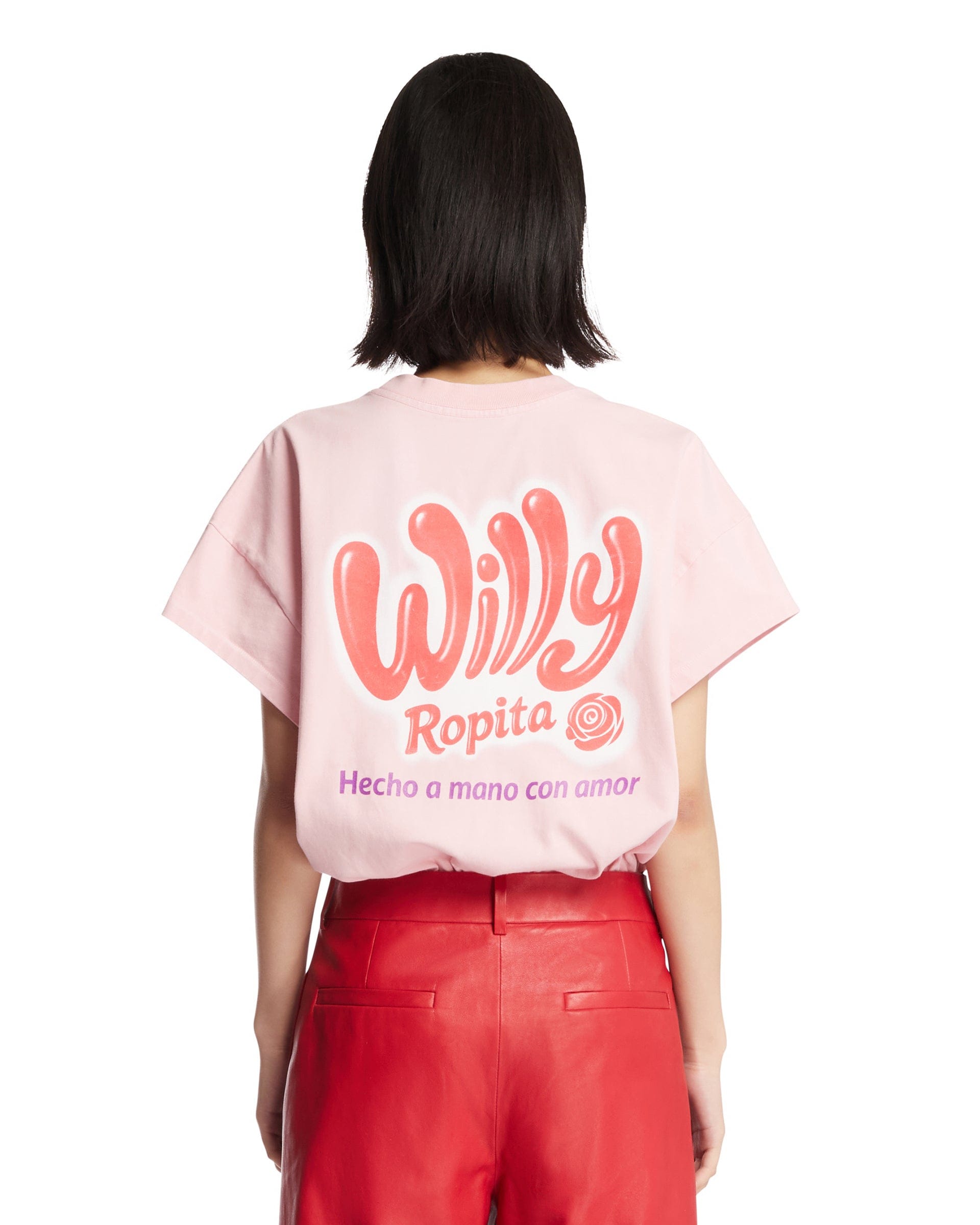 WILLY Chavarria Body Willy Ropita Rosa