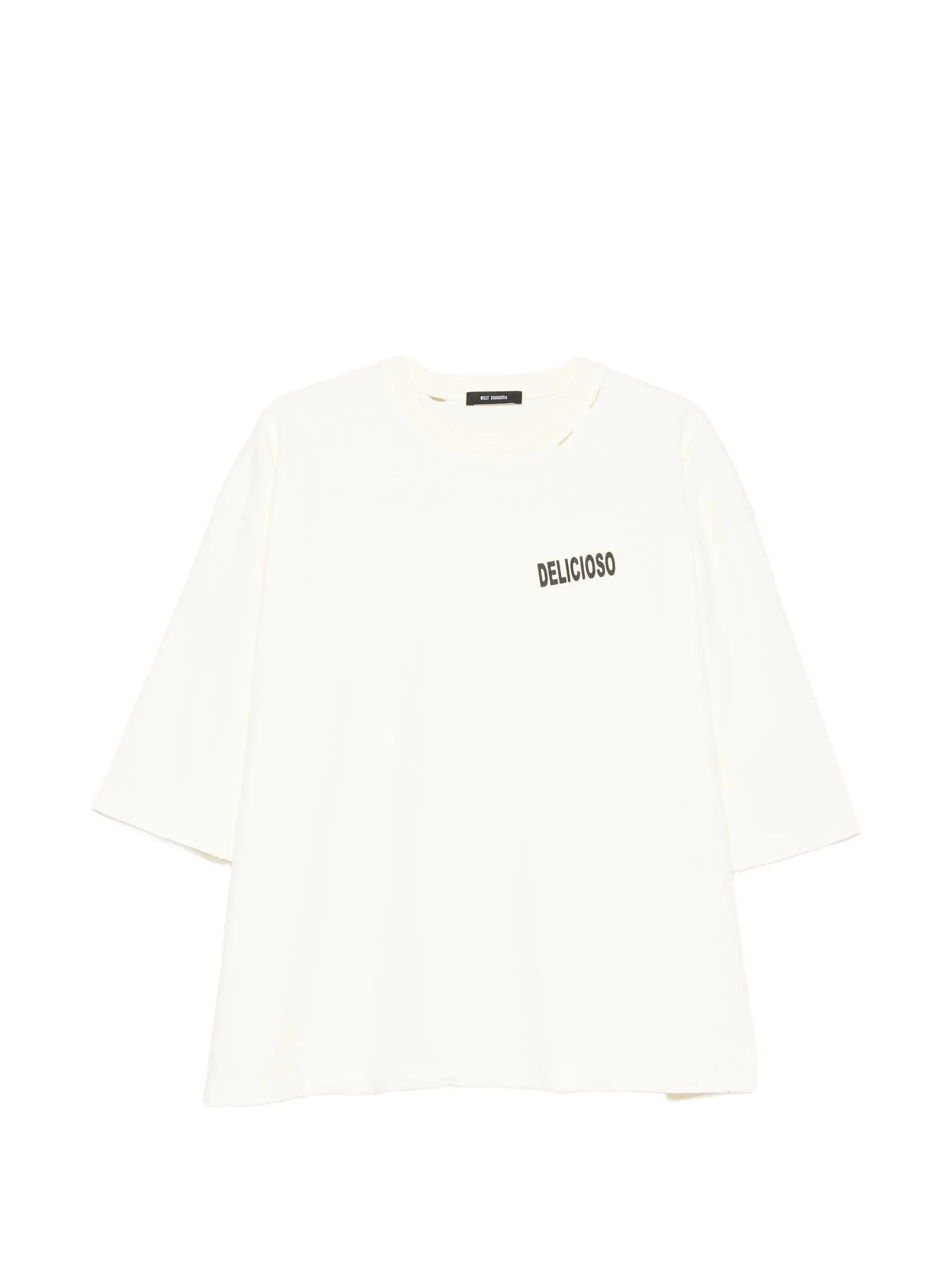 Willy Chavarria short - sleeve T - shirt