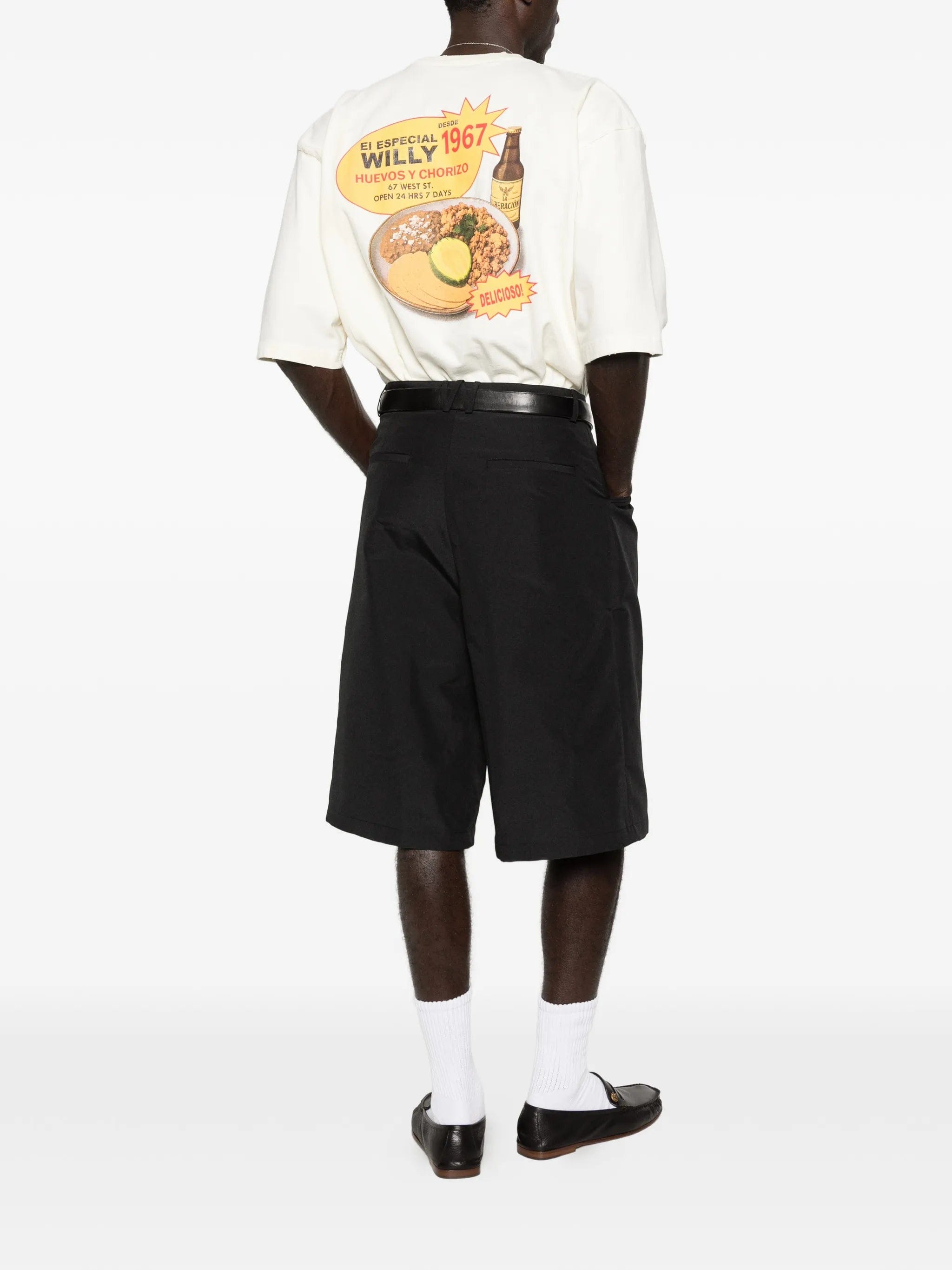 Willy Chavarria short - sleeve T - shirt