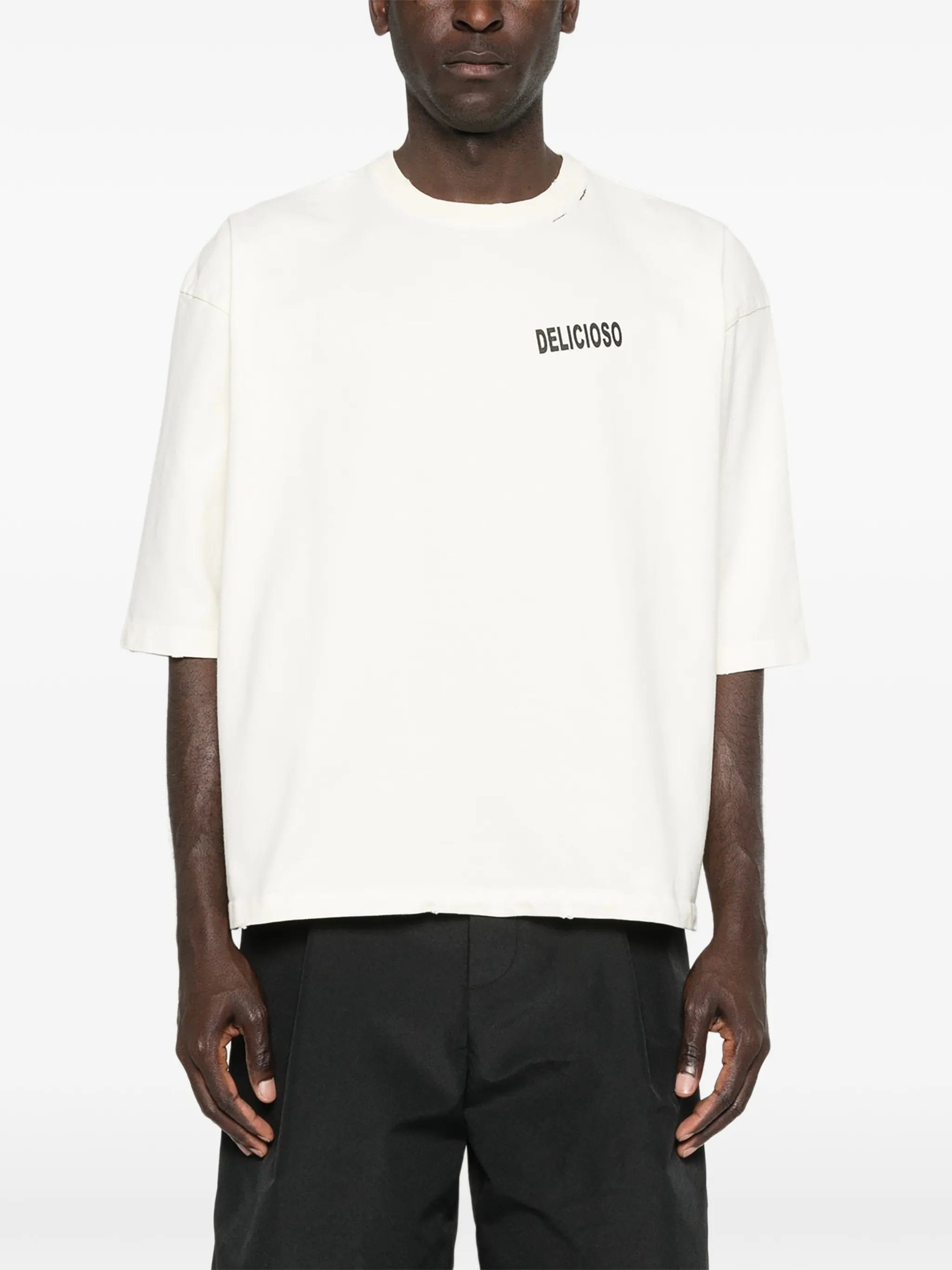 Willy Chavarria short - sleeve T - shirt