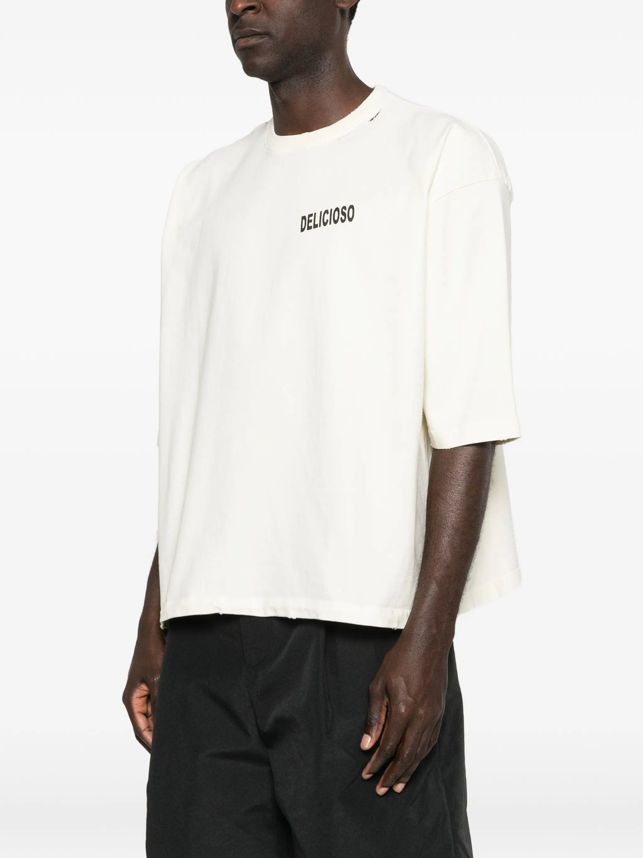 Willy Chavarria short - sleeve T - shirt