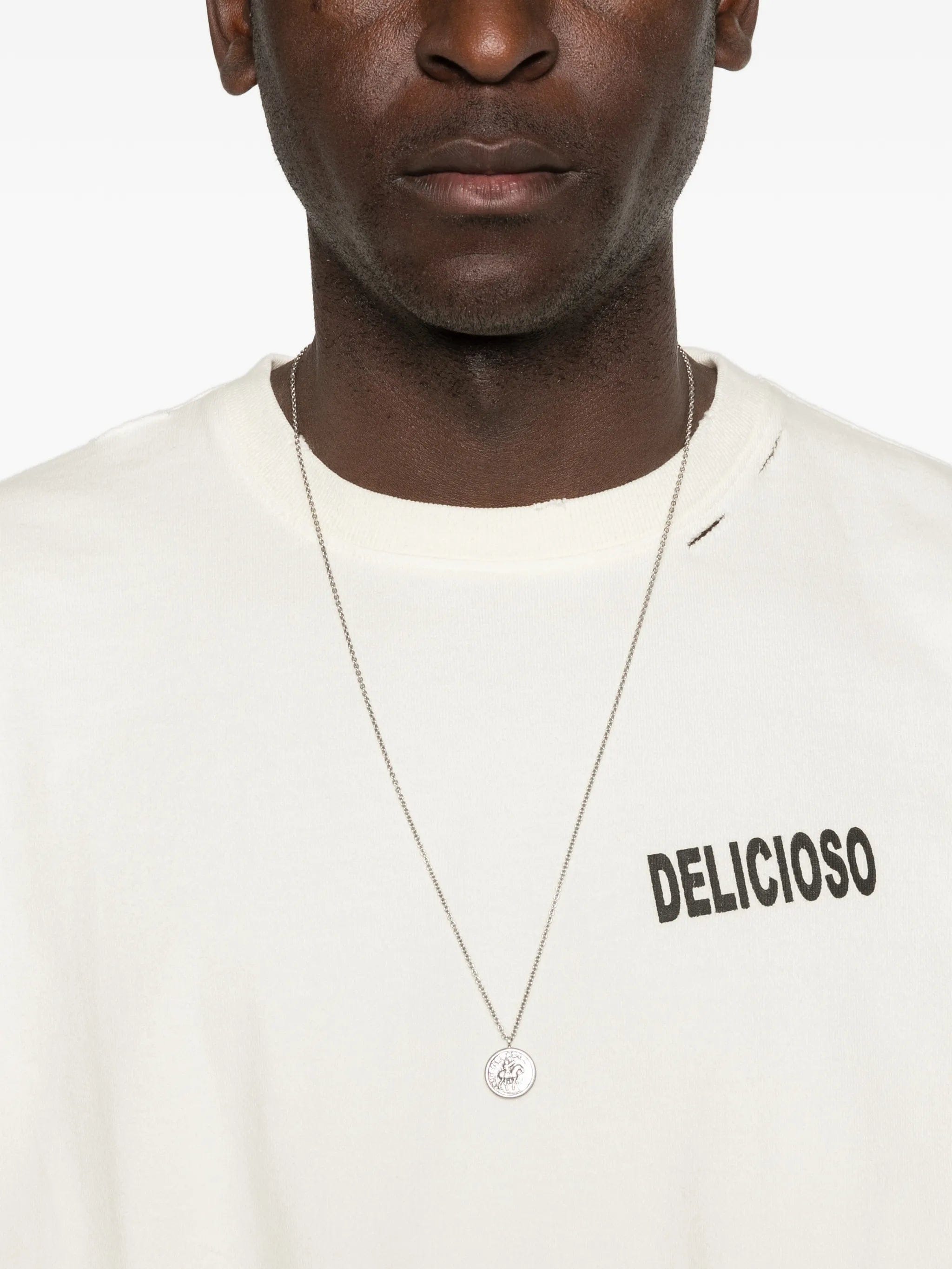 Willy Chavarria short - sleeve T - shirt