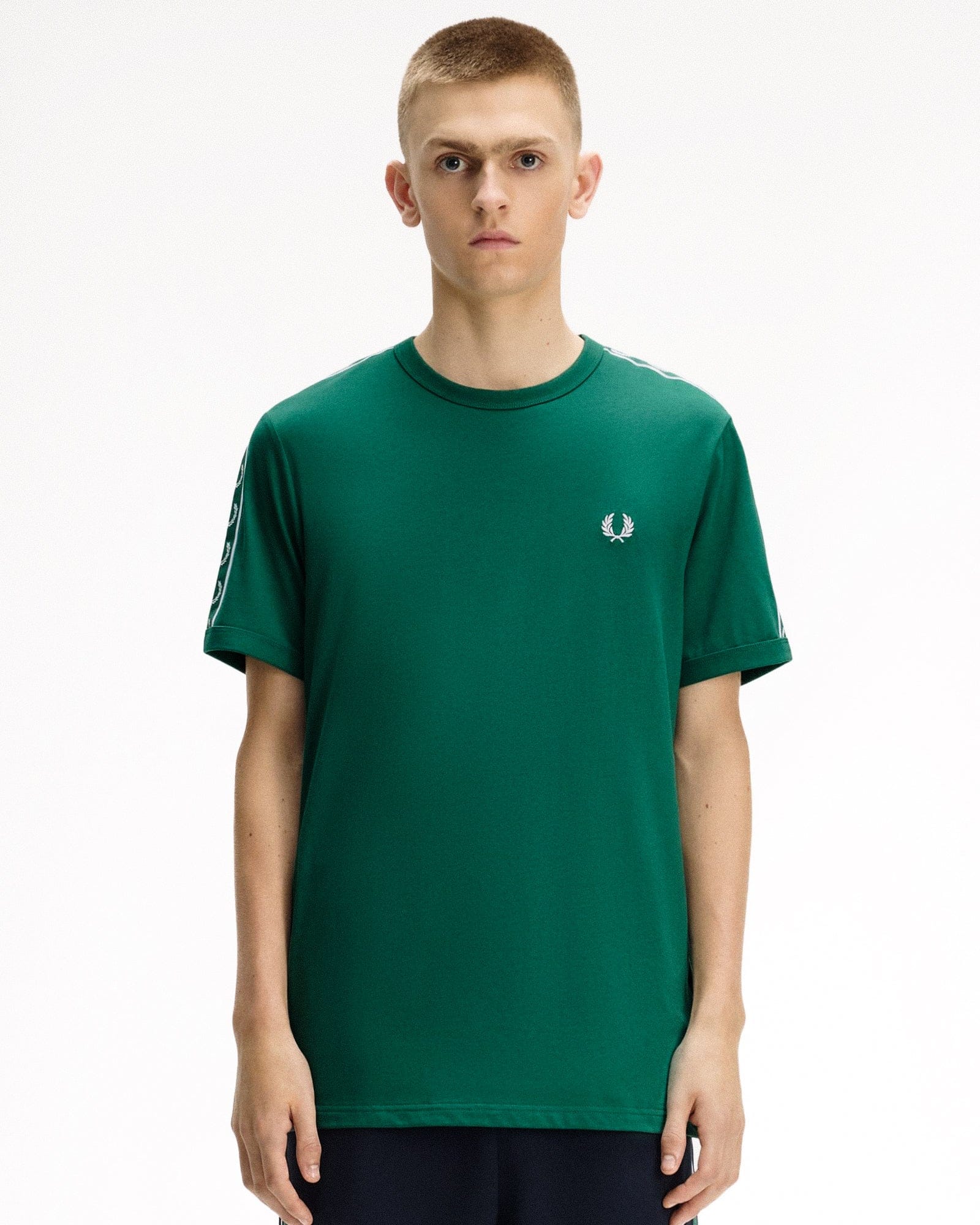 Fred Perry Contrast Tape Ringer T - Shirt