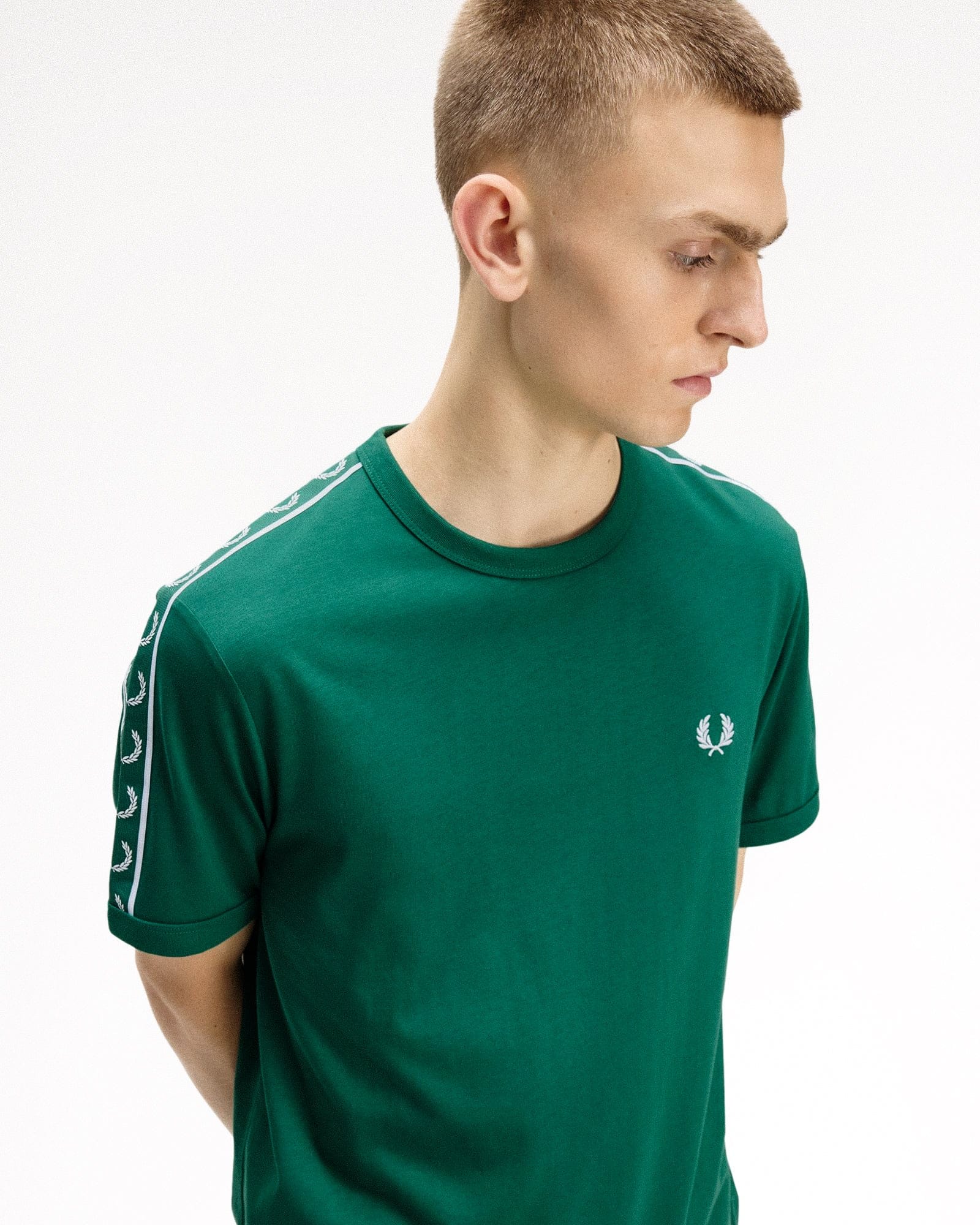Fred Perry Contrast Tape Ringer T - Shirt
