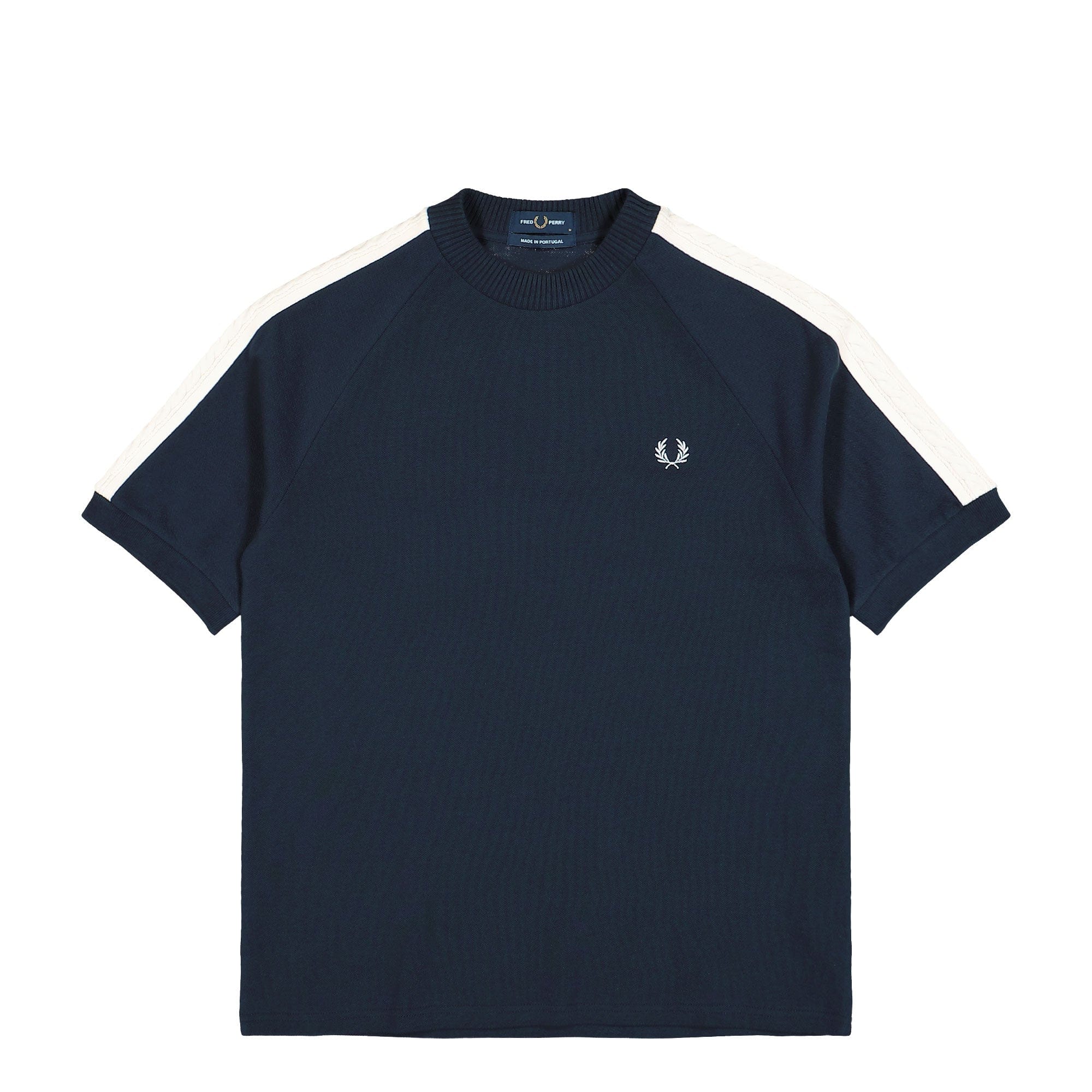 Fred Perry Cable Taped T - Shirt