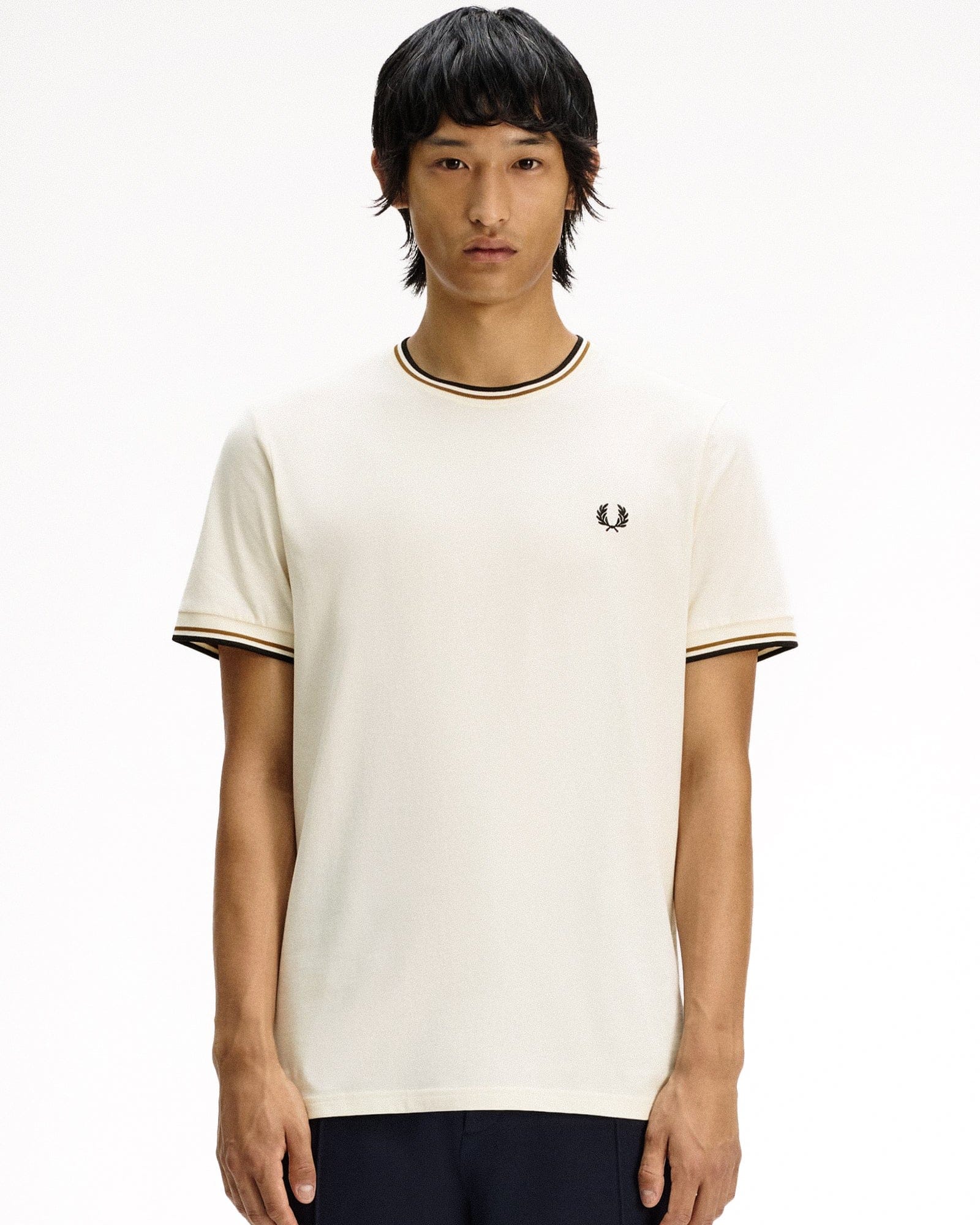 Fred Perry Twin Tipped T - Shirt